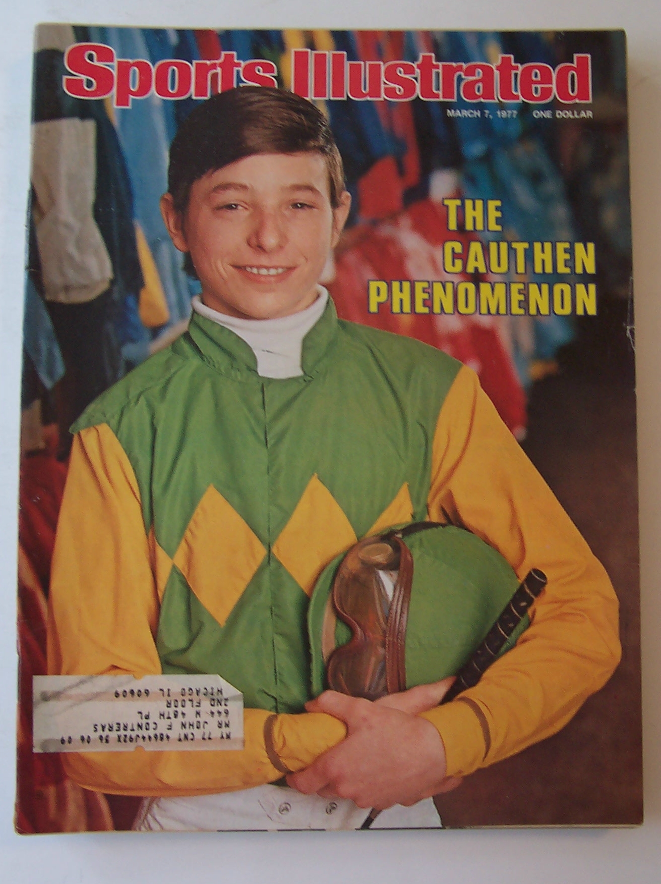 Sports Illustrated Magazine - March 7, 1977