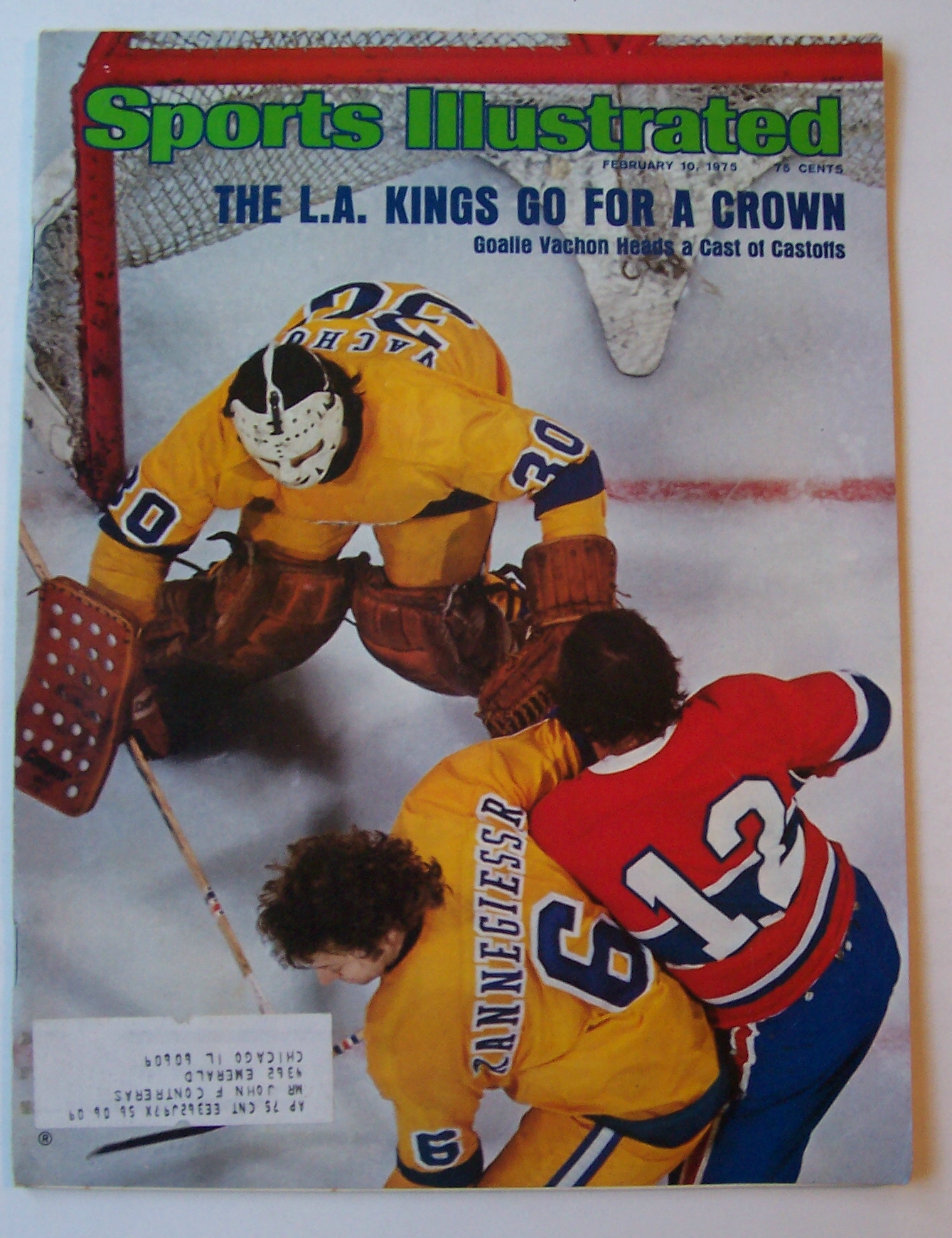 Sports Illustrated-February 10, 1975-L. A. Kings