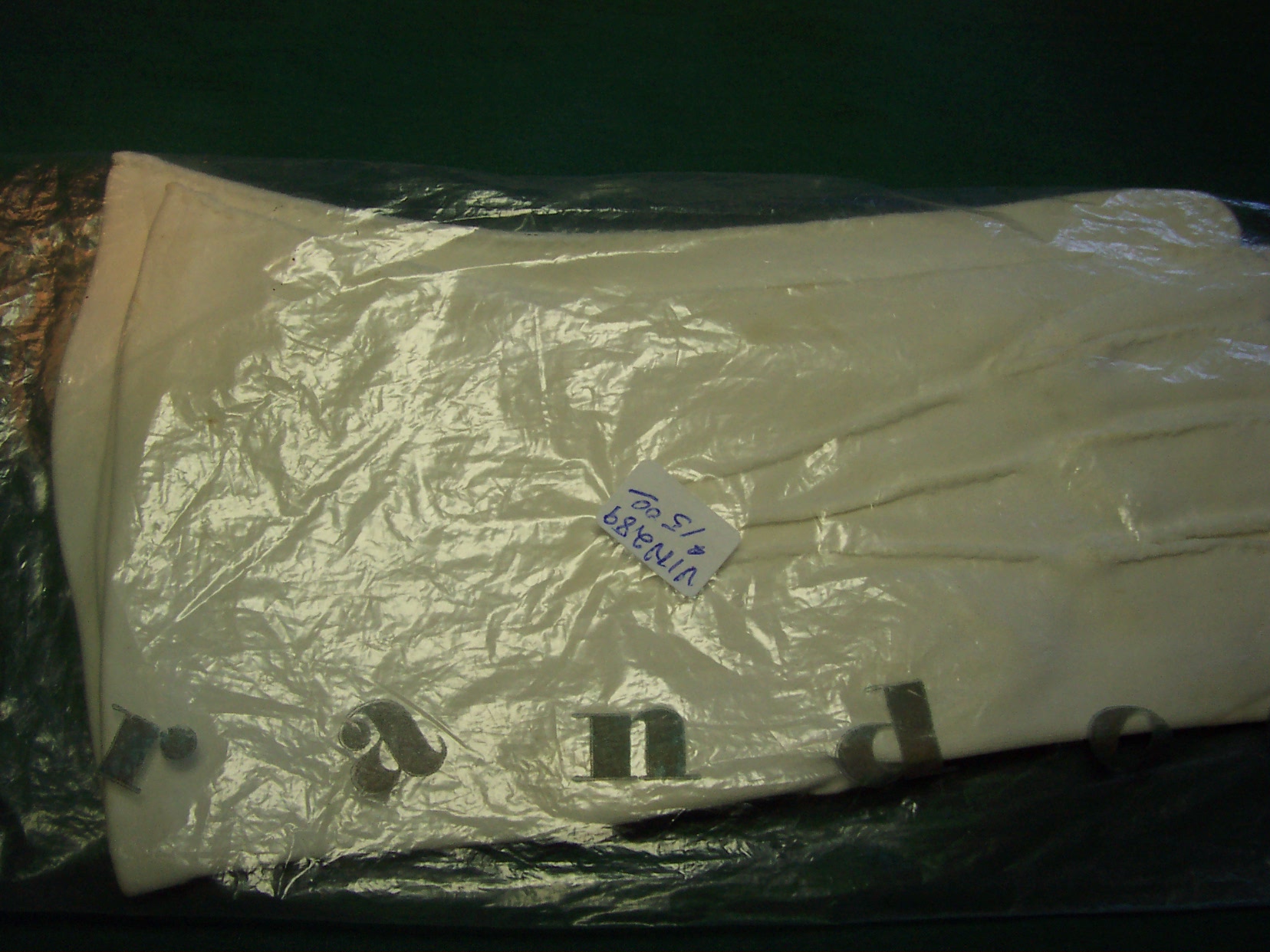 Vintage Grando White Gloves