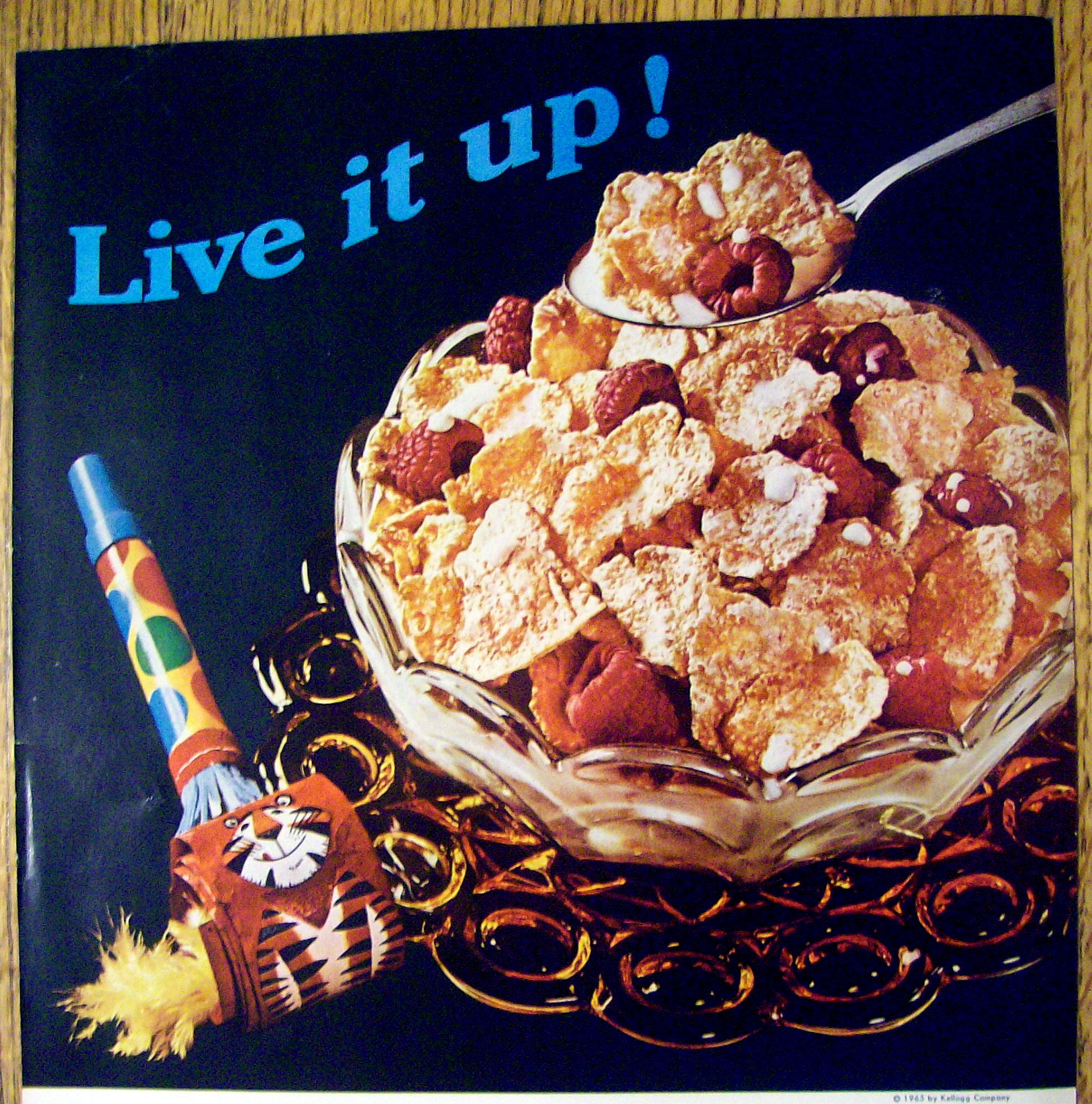 Vintage Ad: 1965 Kellogg's Sugar Frosted Flakes