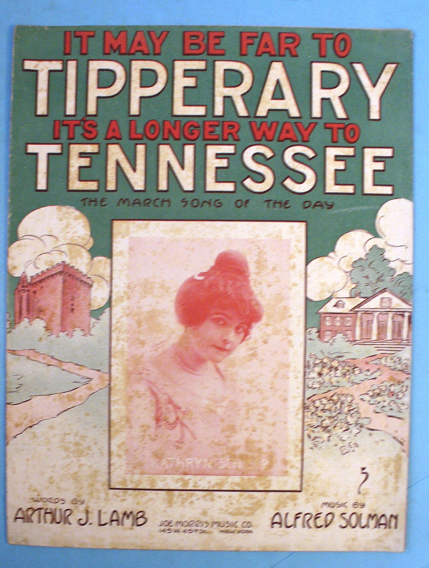 1914 Tipperary Tennessee by Arthur J. Lamb