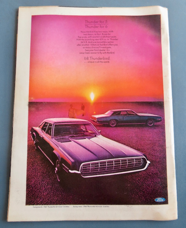 Time Magazine March 8, 1968 The Race For The G. O. P. Nomination