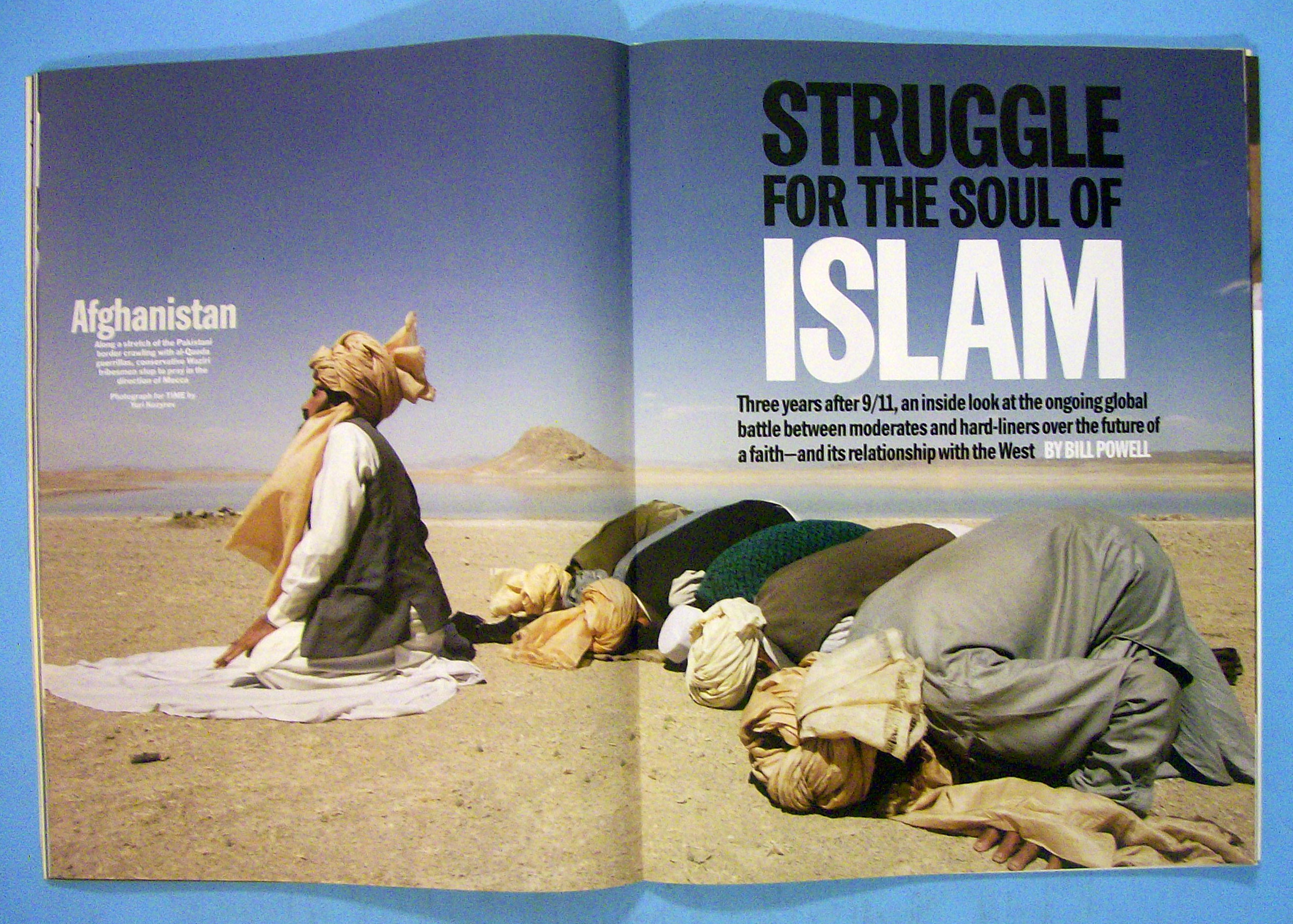 Time Magazine September 13, 2004 Struggle Within Islam