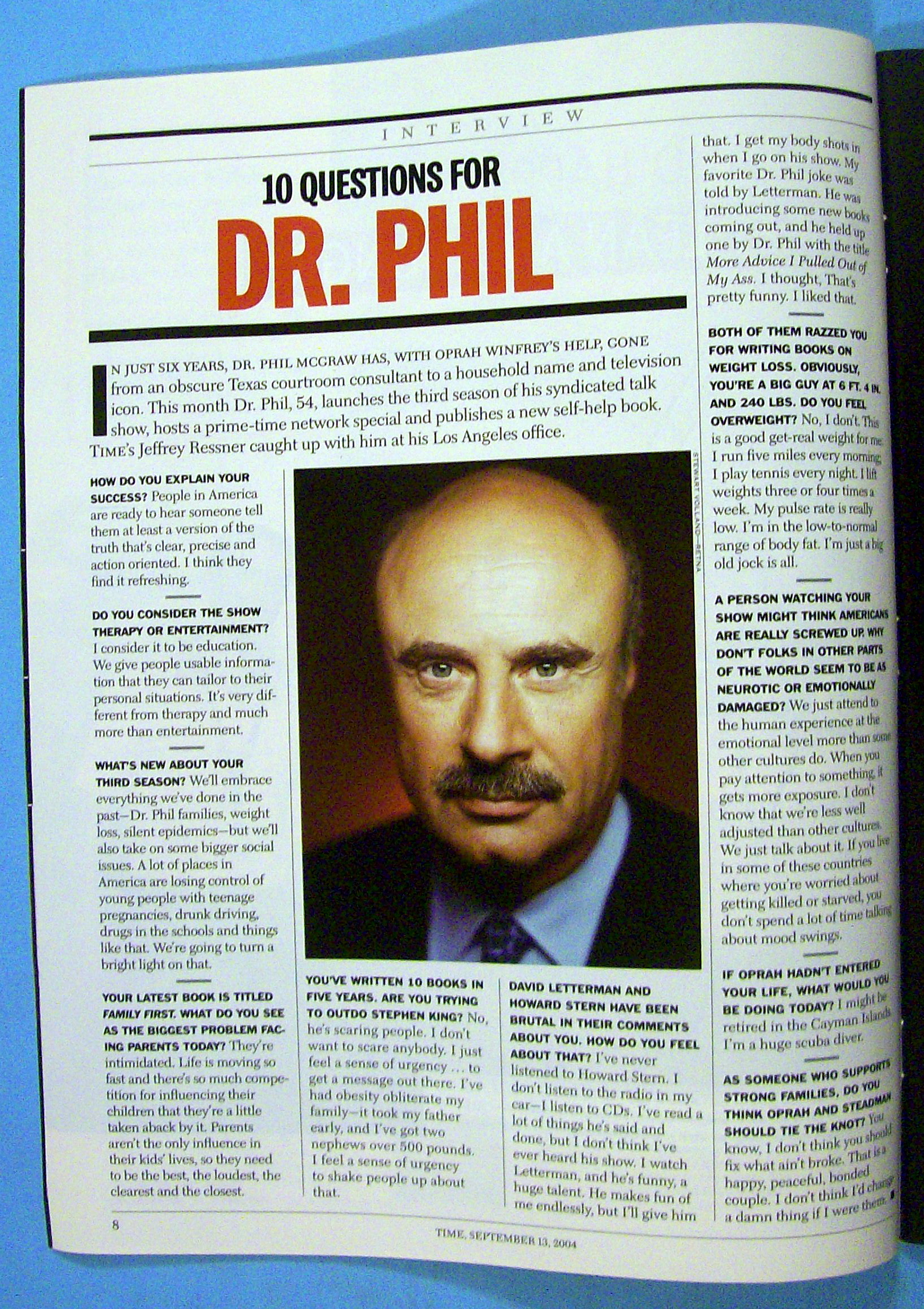Time Magazine September 13, 2004 Struggle Within Islam
