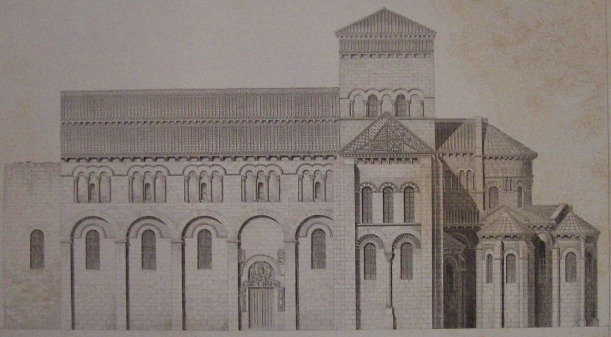Eglise De Notre - Dame Du Port, A Clermont