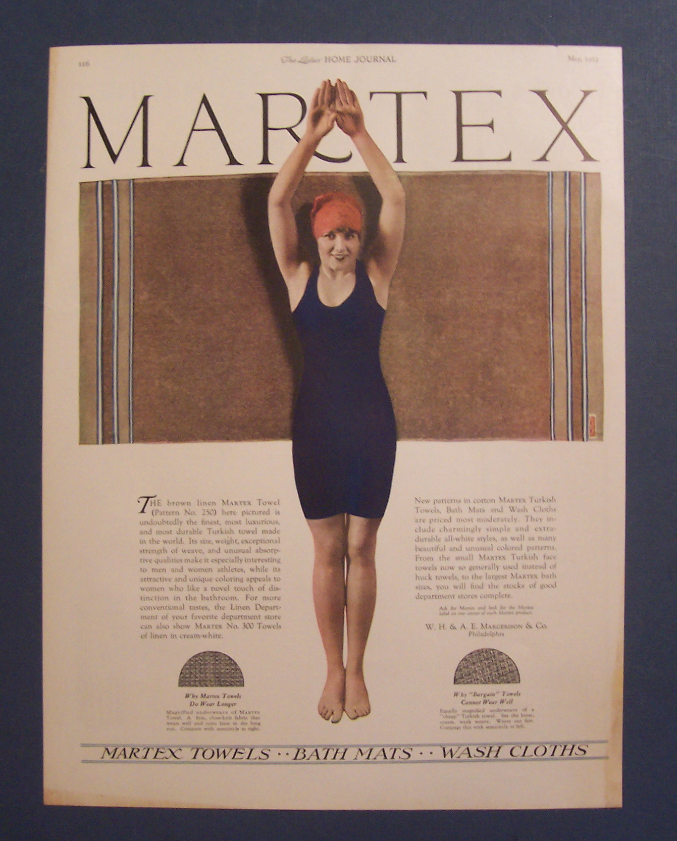 1923 Martex Towels