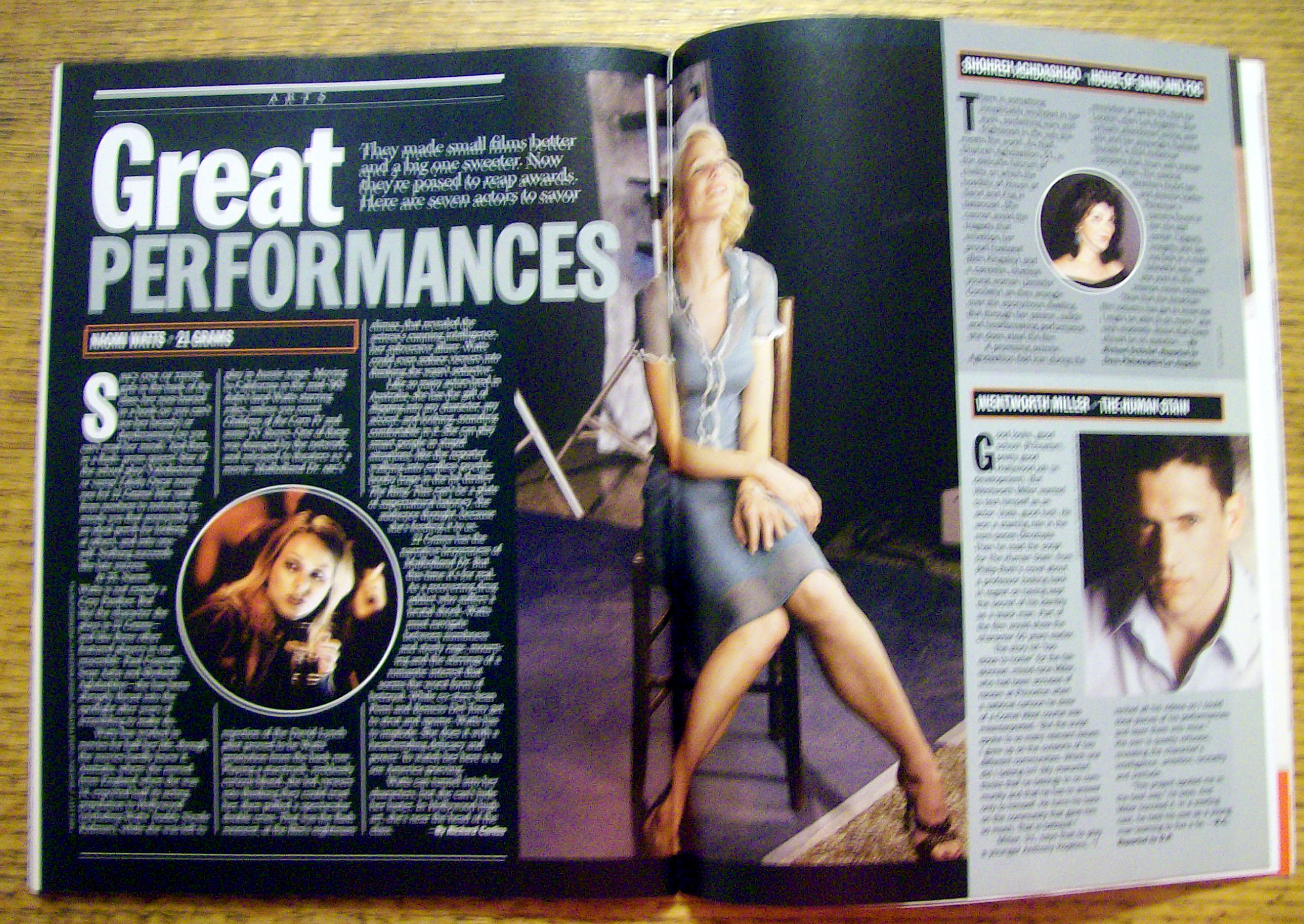 Time Magazine January 19, 2004 Love Life
