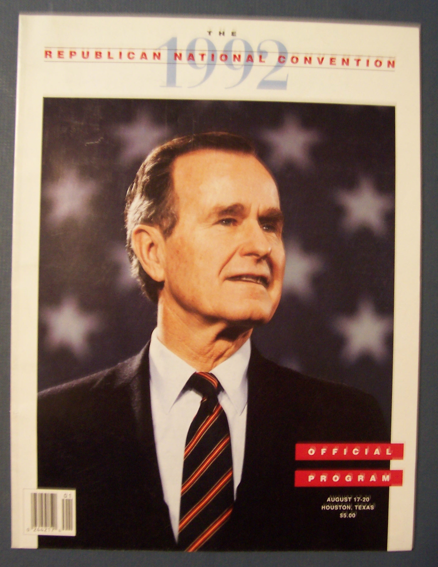 Republican Convention Official Program - 1992