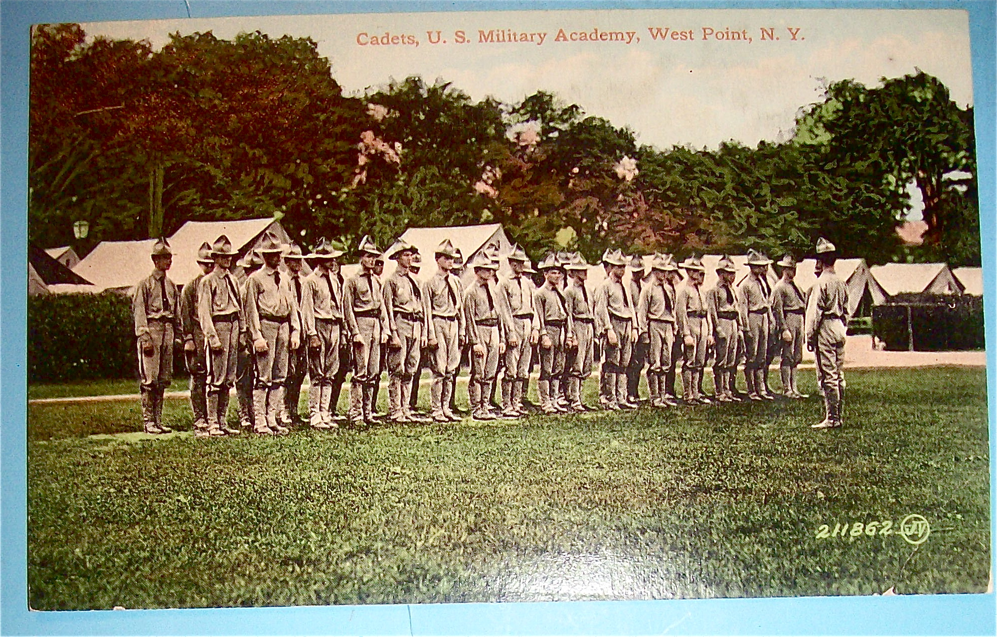 Cadets, U.S Military Academy Postcard-West Point, N.Y