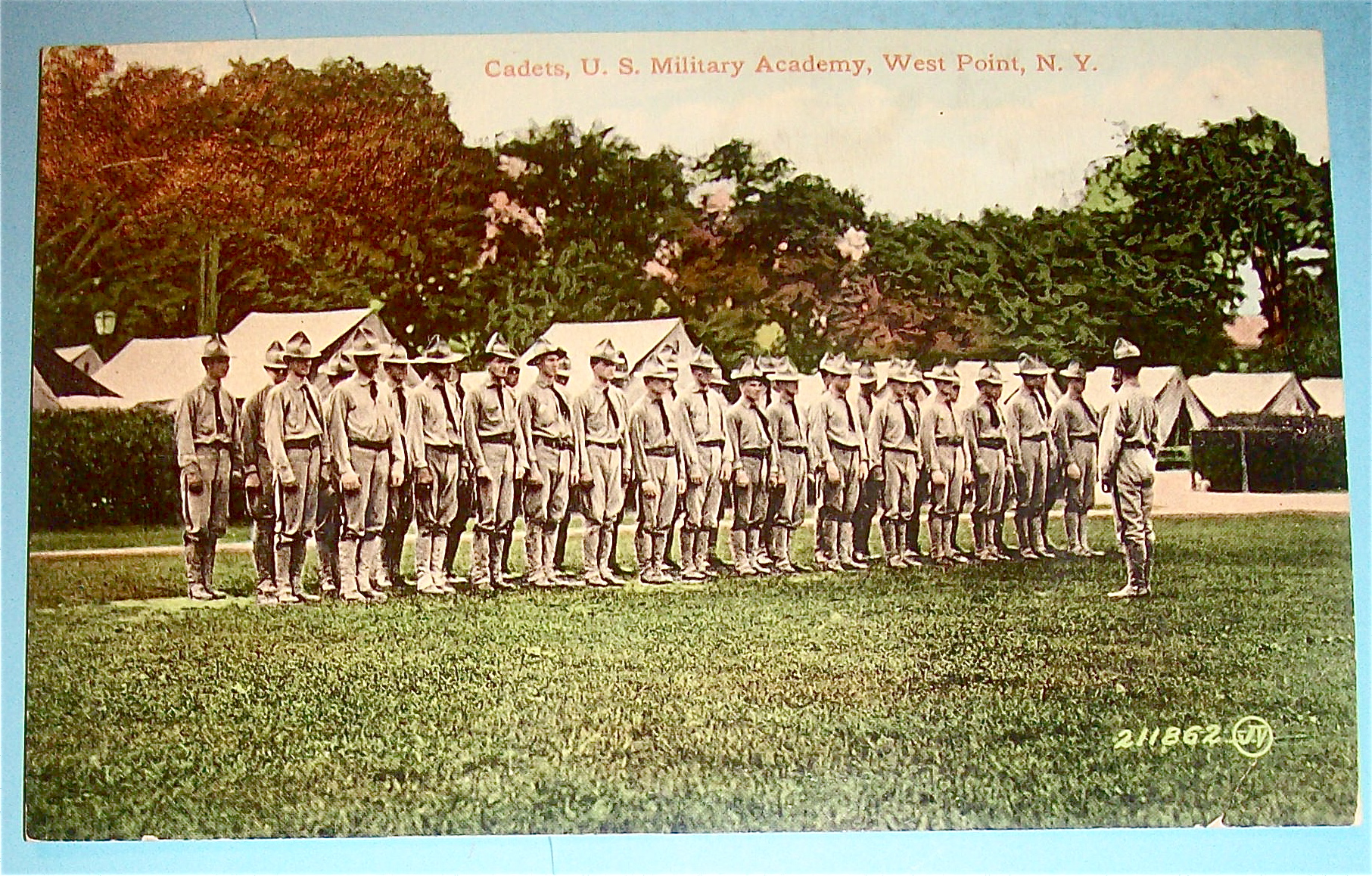 Cadets, U.S Military Academy Postcard-West Point, N.Y