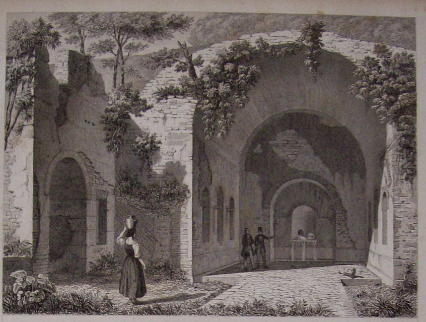 Nymphee D'Egerie, Pres De Rome