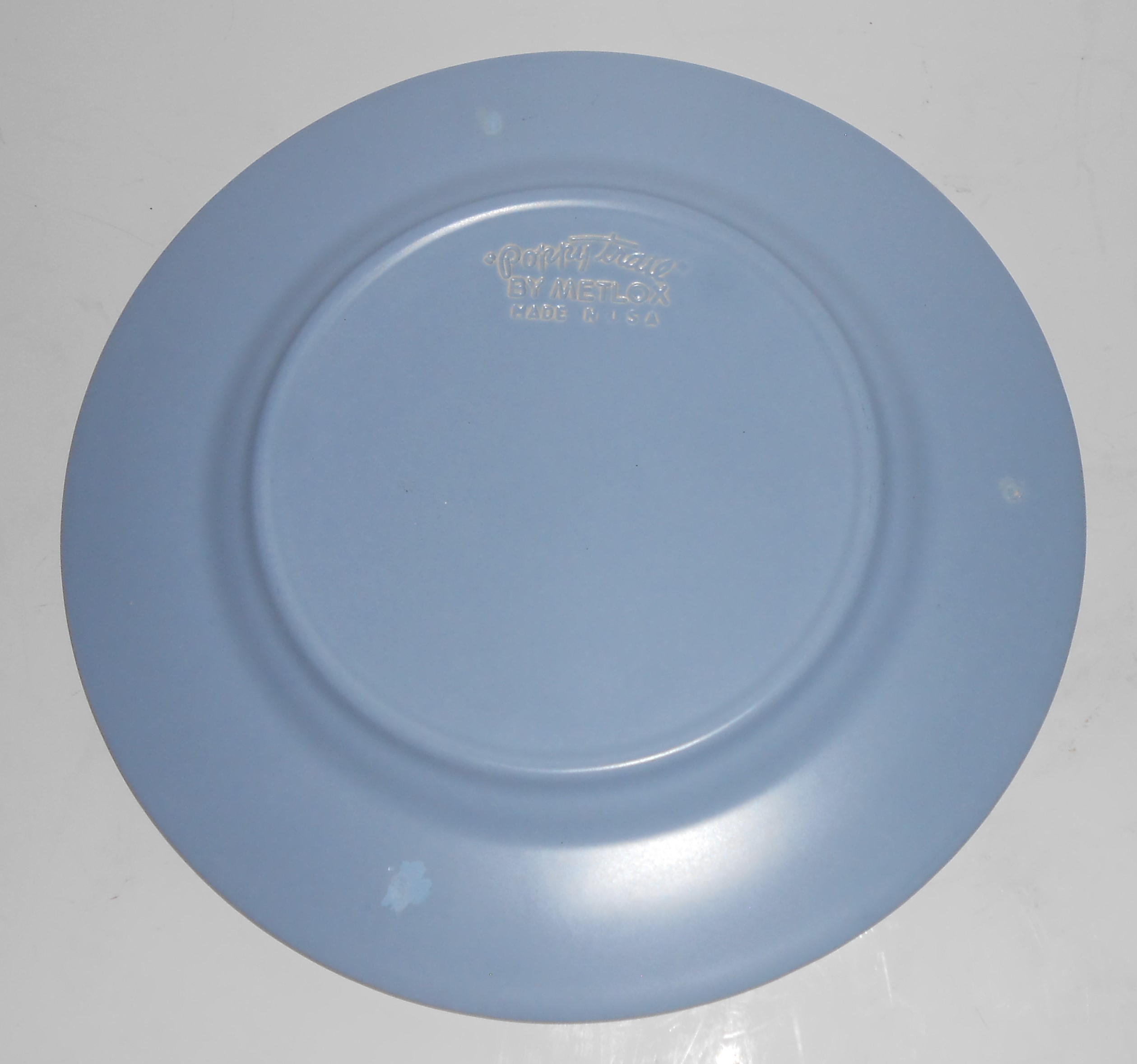 Metlox Pottery Poppy Trail Series 200 Satin Powder Blue