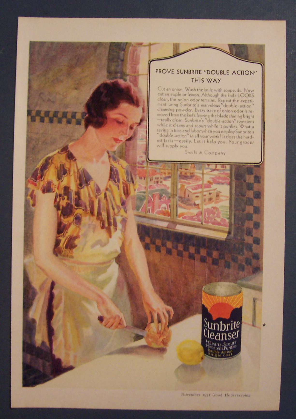 1931 Sunbrite Cleanser