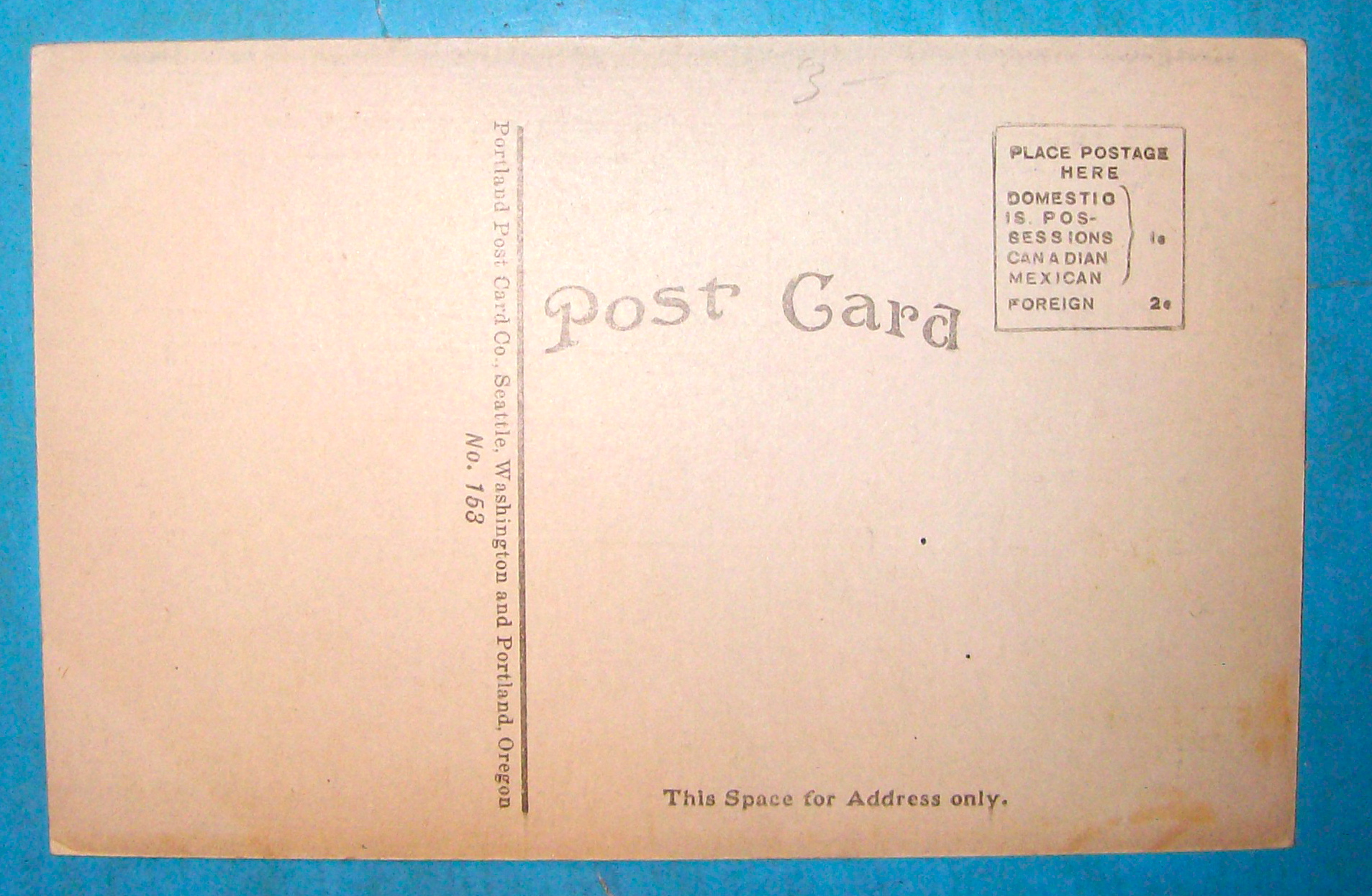 New York State Building Postcard (Yukon Pac Expo)