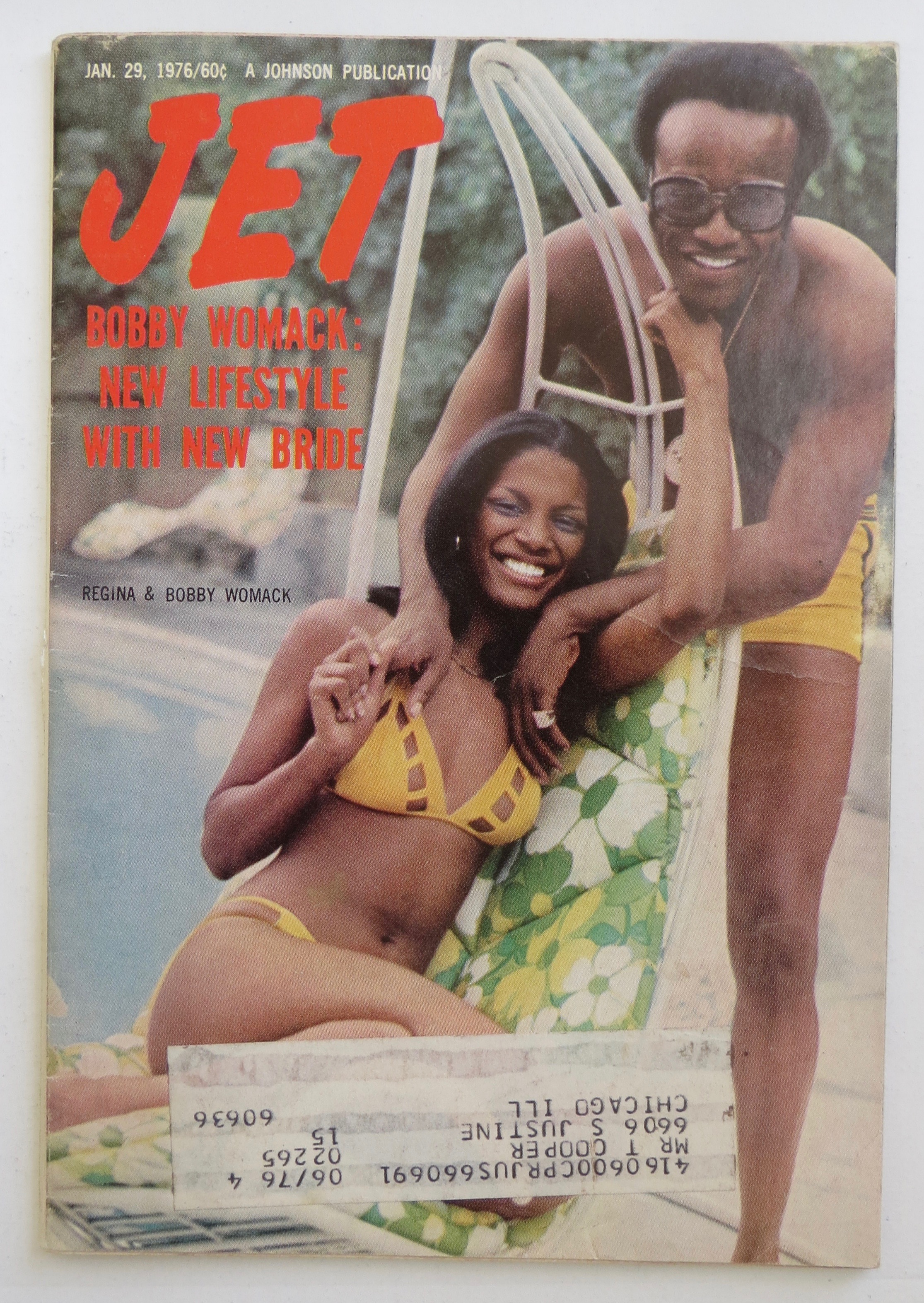 Jet Magazine January 29, 1976 Regina And Bobby