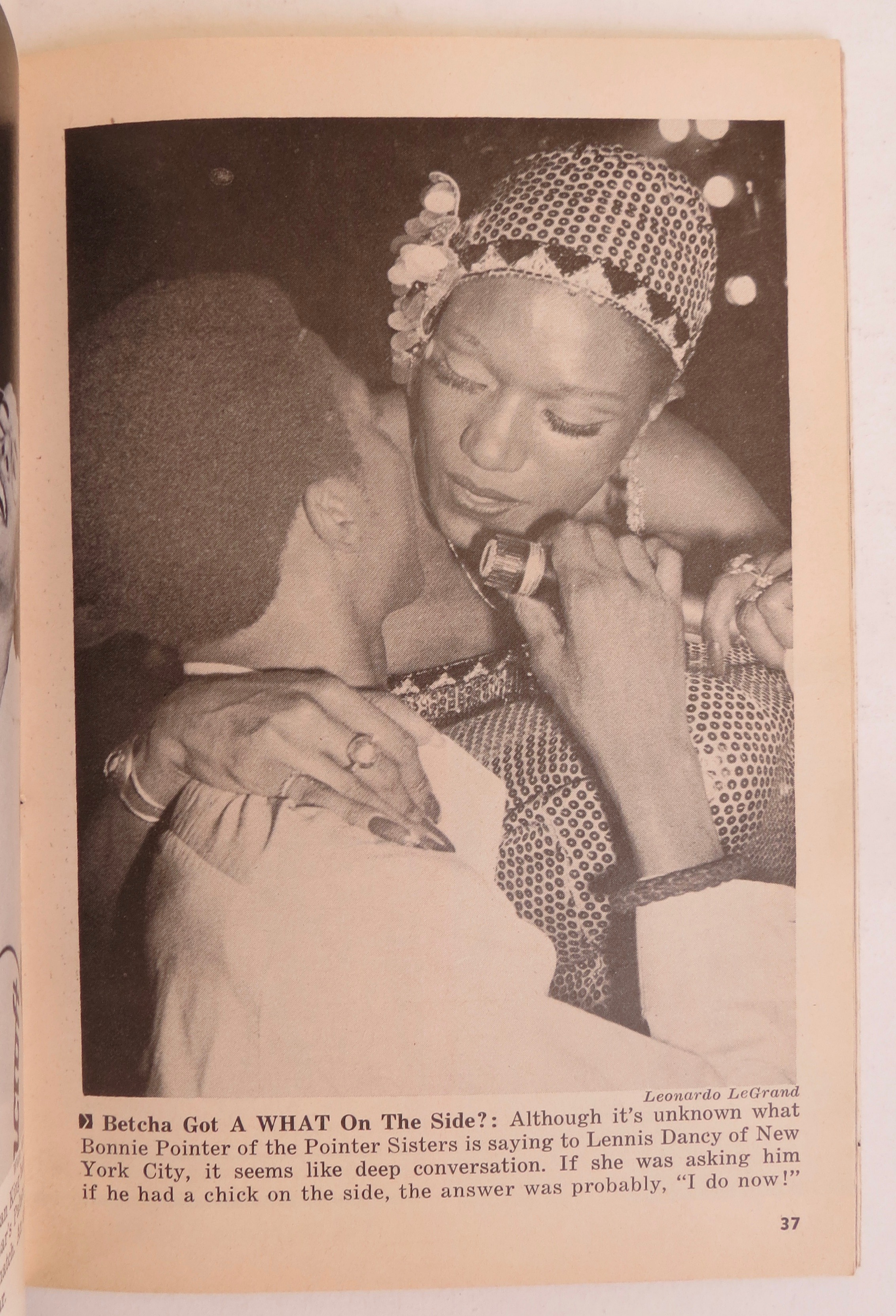 Jet Magazine January 29, 1976 Regina And Bobby