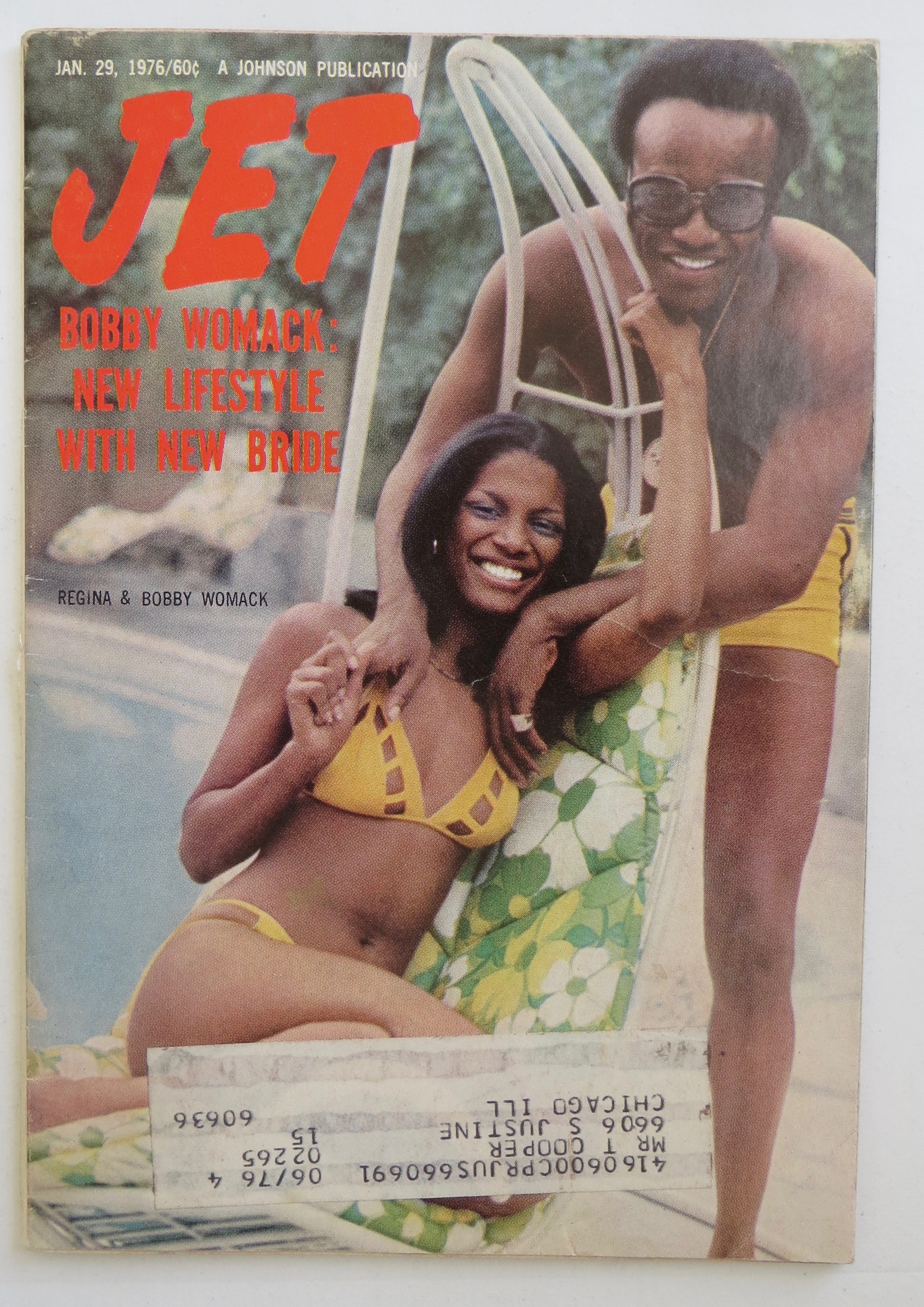 Jet Magazine January 29, 1976 Regina And Bobby