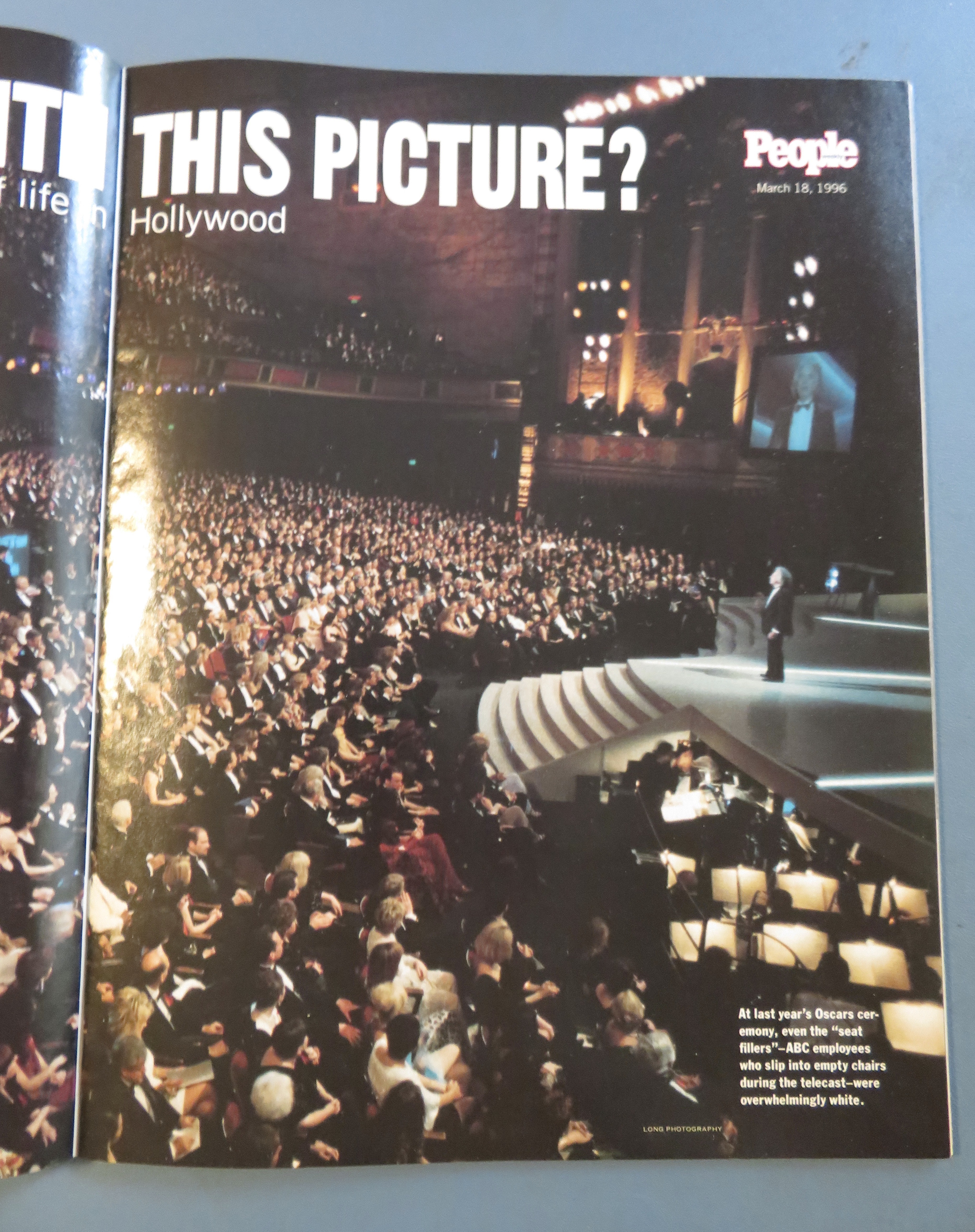 People Magazine March 18, 1996 Hollywood Blackout