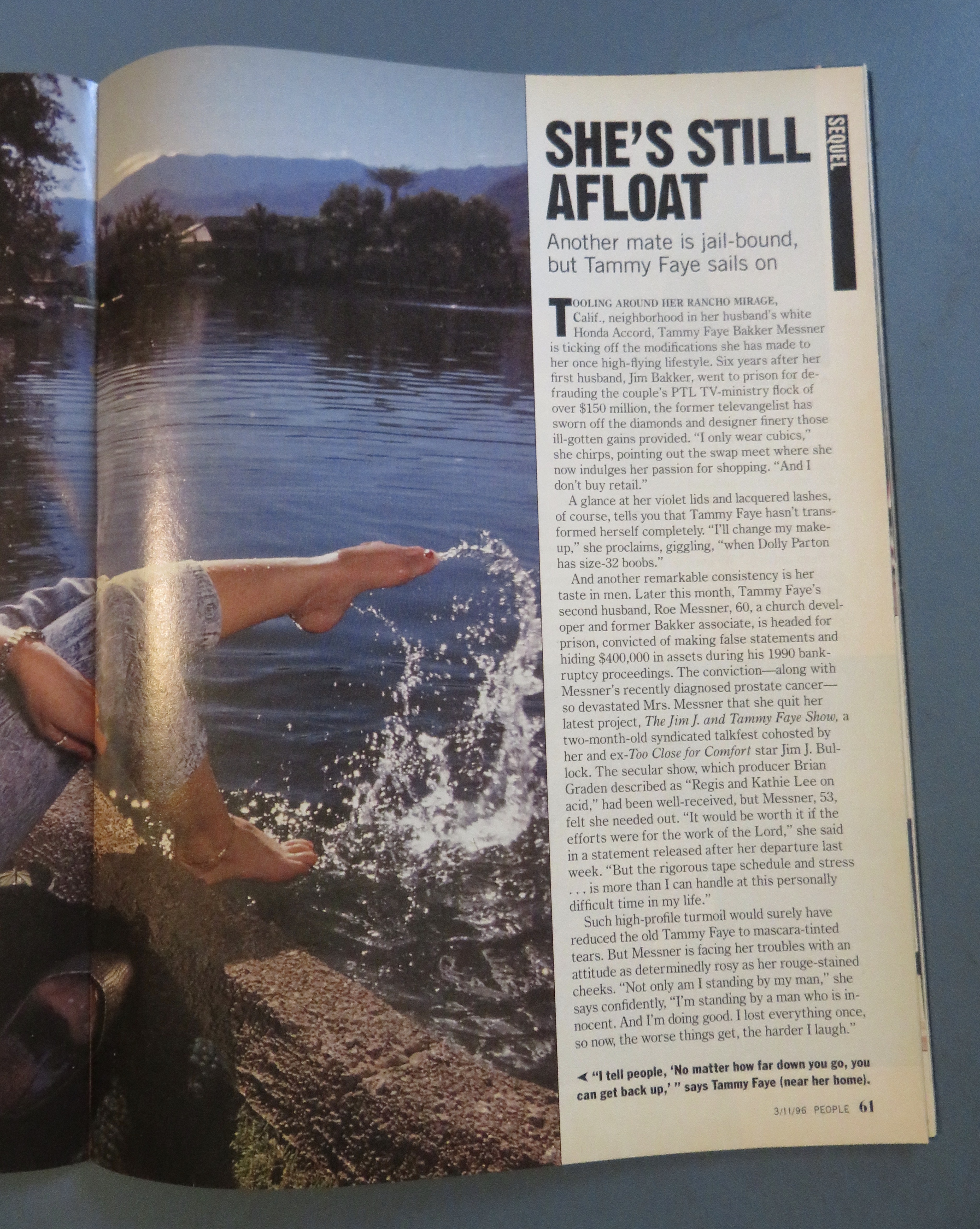 People Magazine March 11, 1996 Princess Di - Vorce