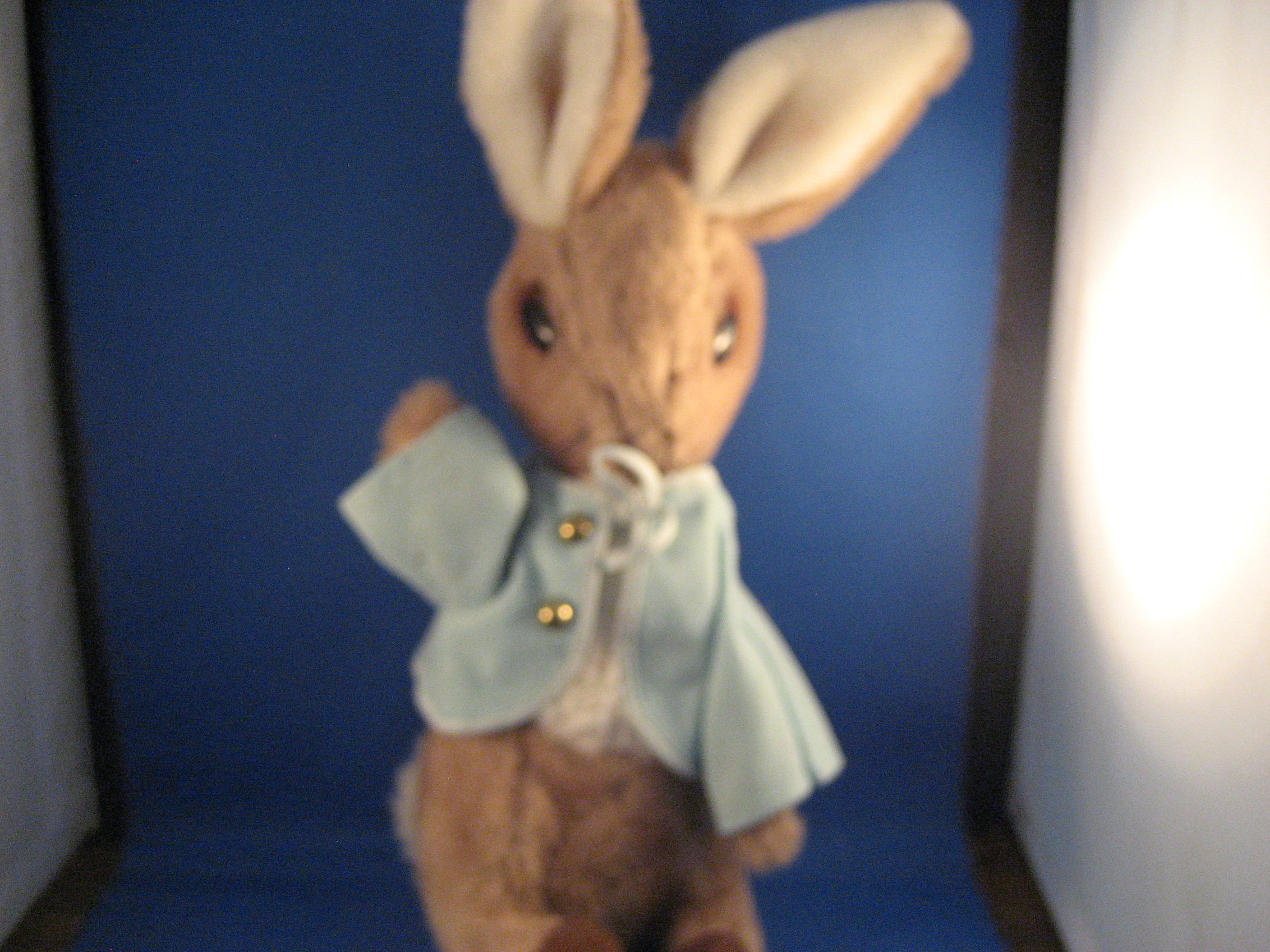 Eden Peter Rabbit Stuffed Toy