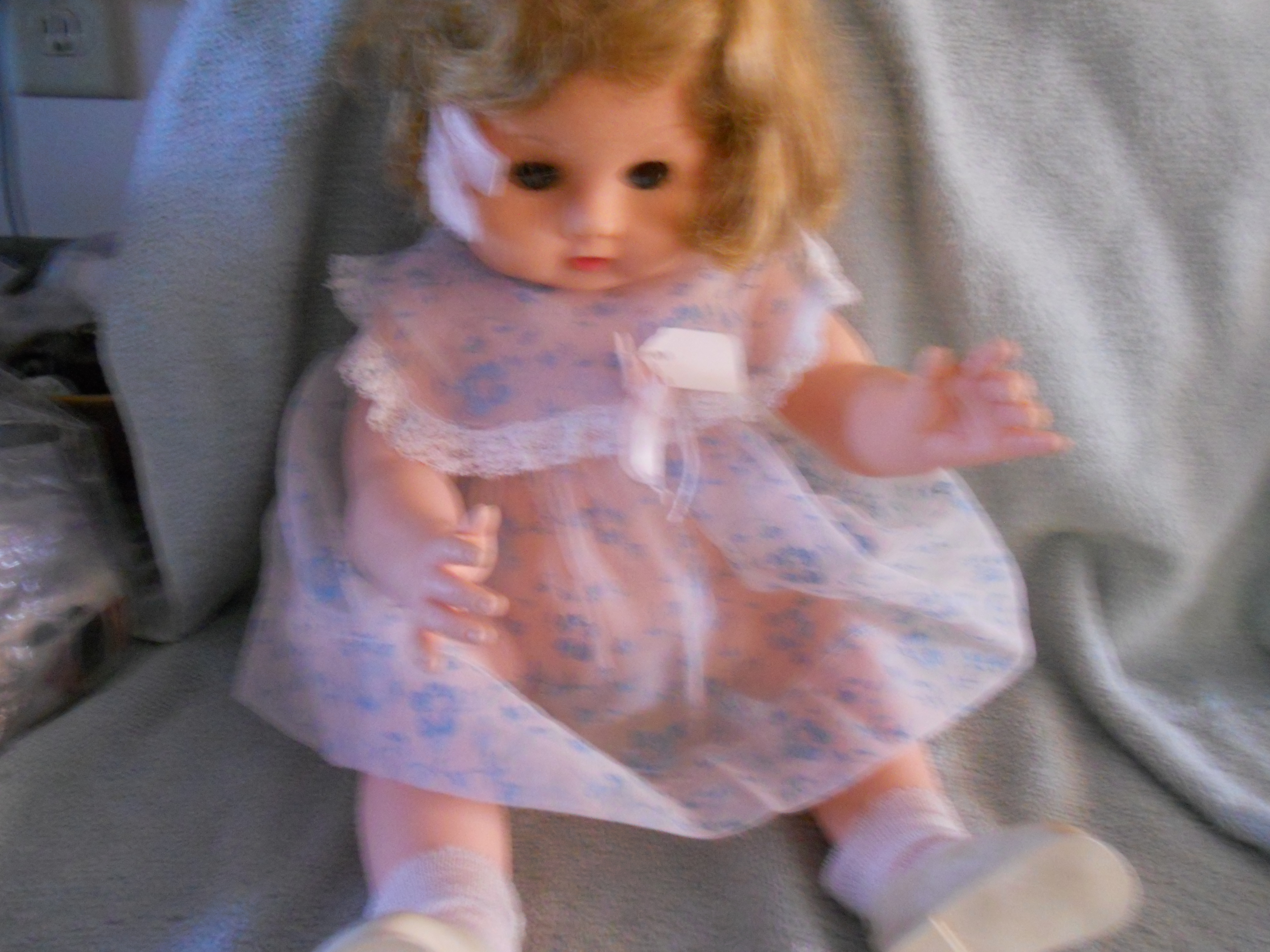 Vogue Ginny Baby Doll 18 inch drink and wet
