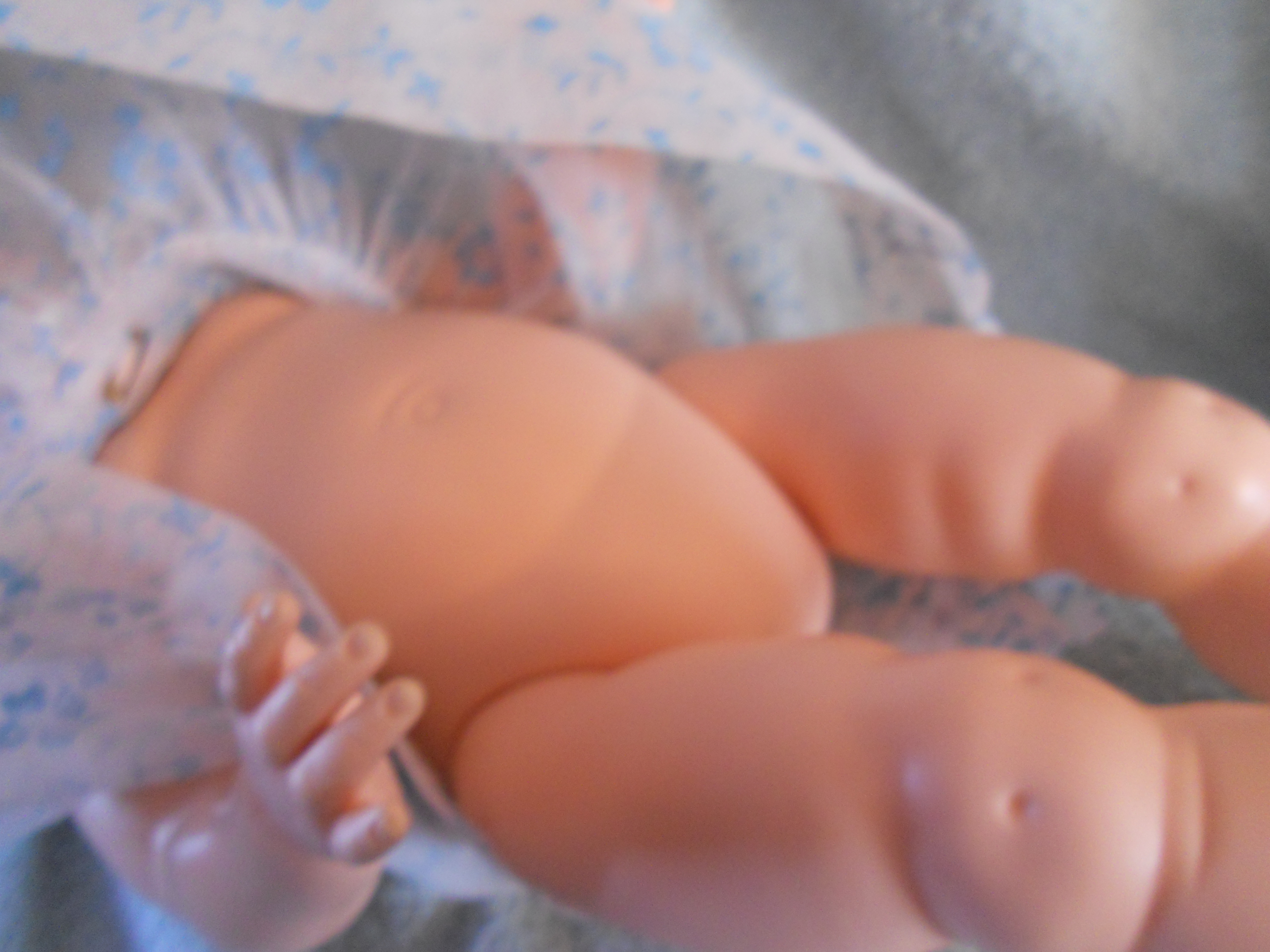 Vogue Ginny Baby Doll 18 inch drink and wet