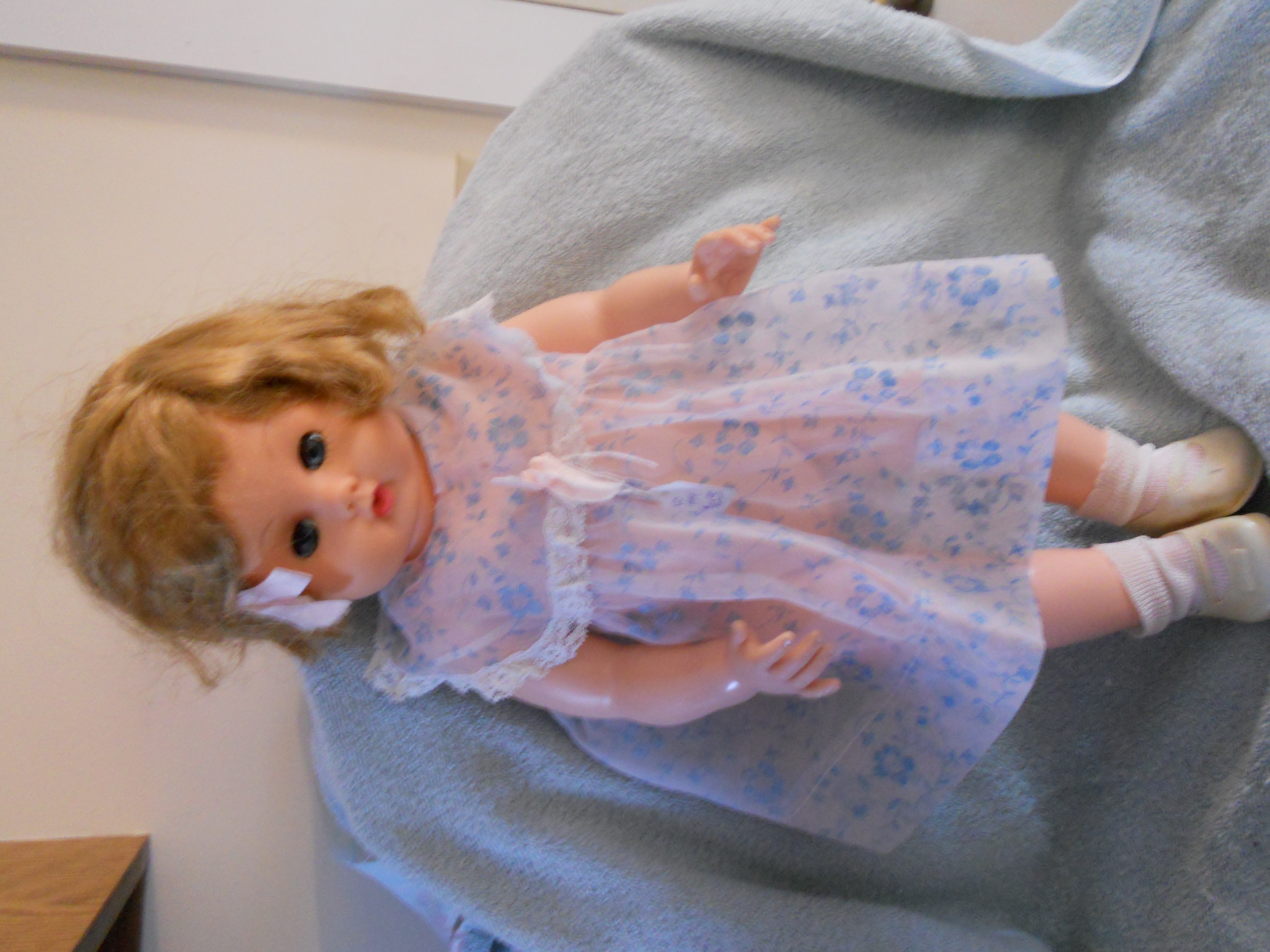 Vogue Ginny Baby Doll 18 inch drink and wet