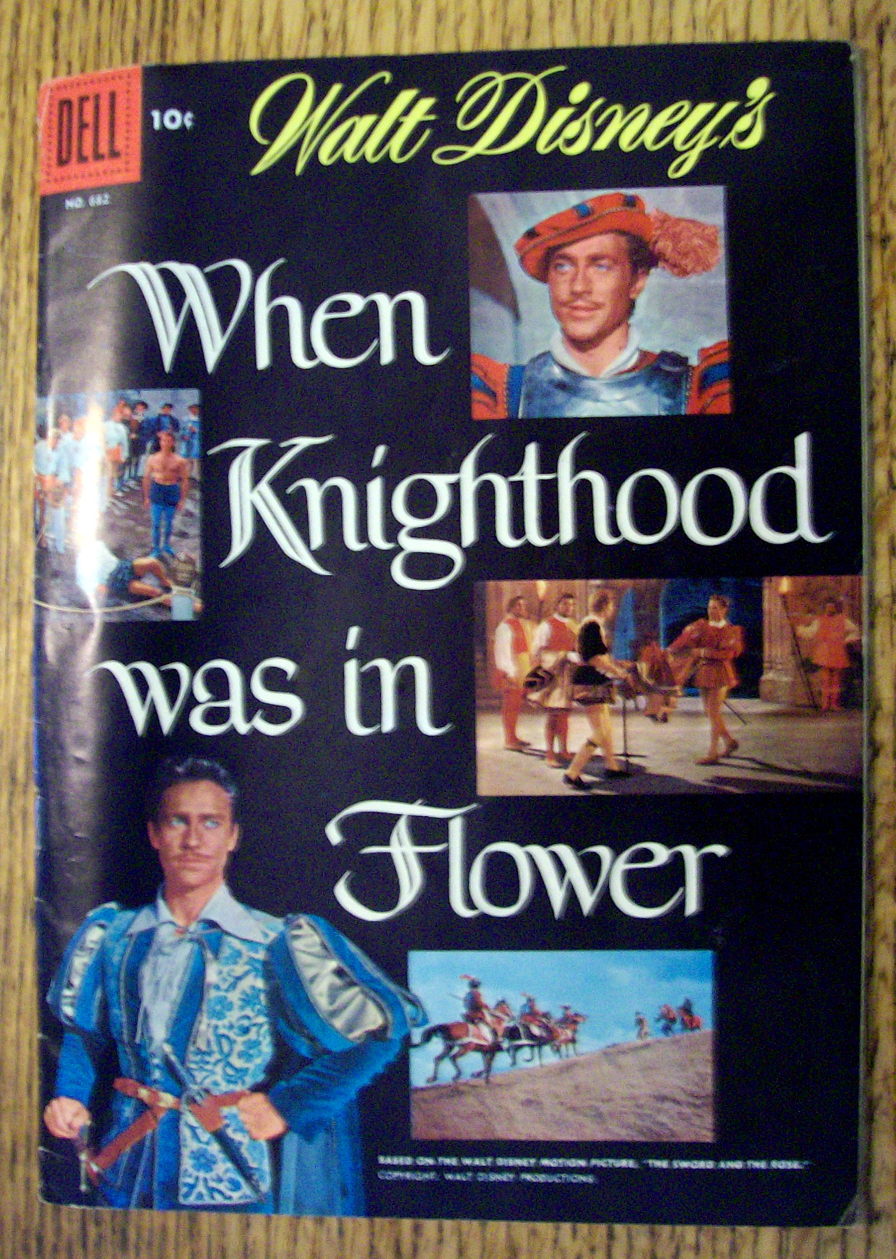 Walt Disney When Knighthood Was In Flower Comic #1-1953