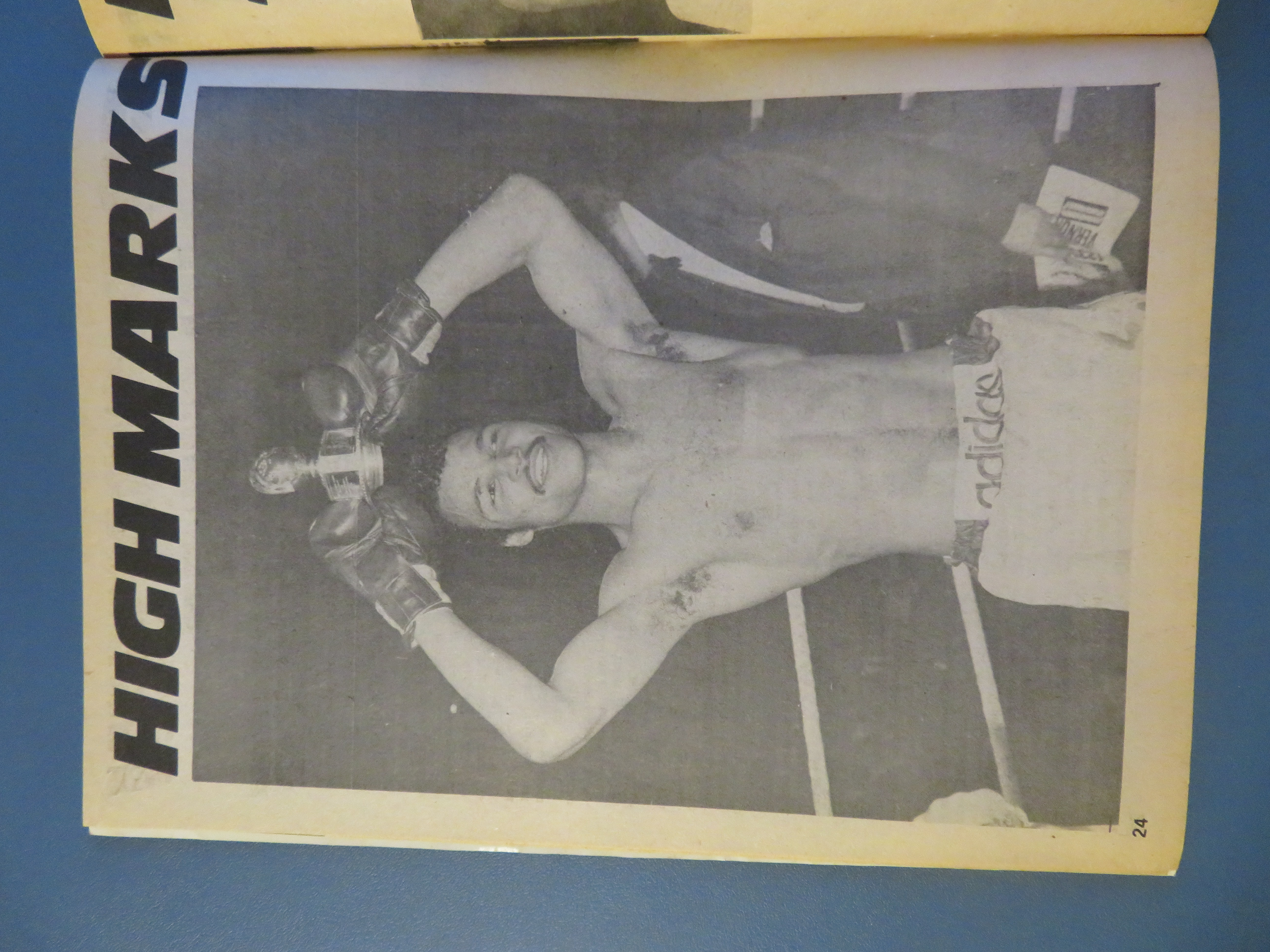 International Boxing Magazine August 1975 Ali's Fists