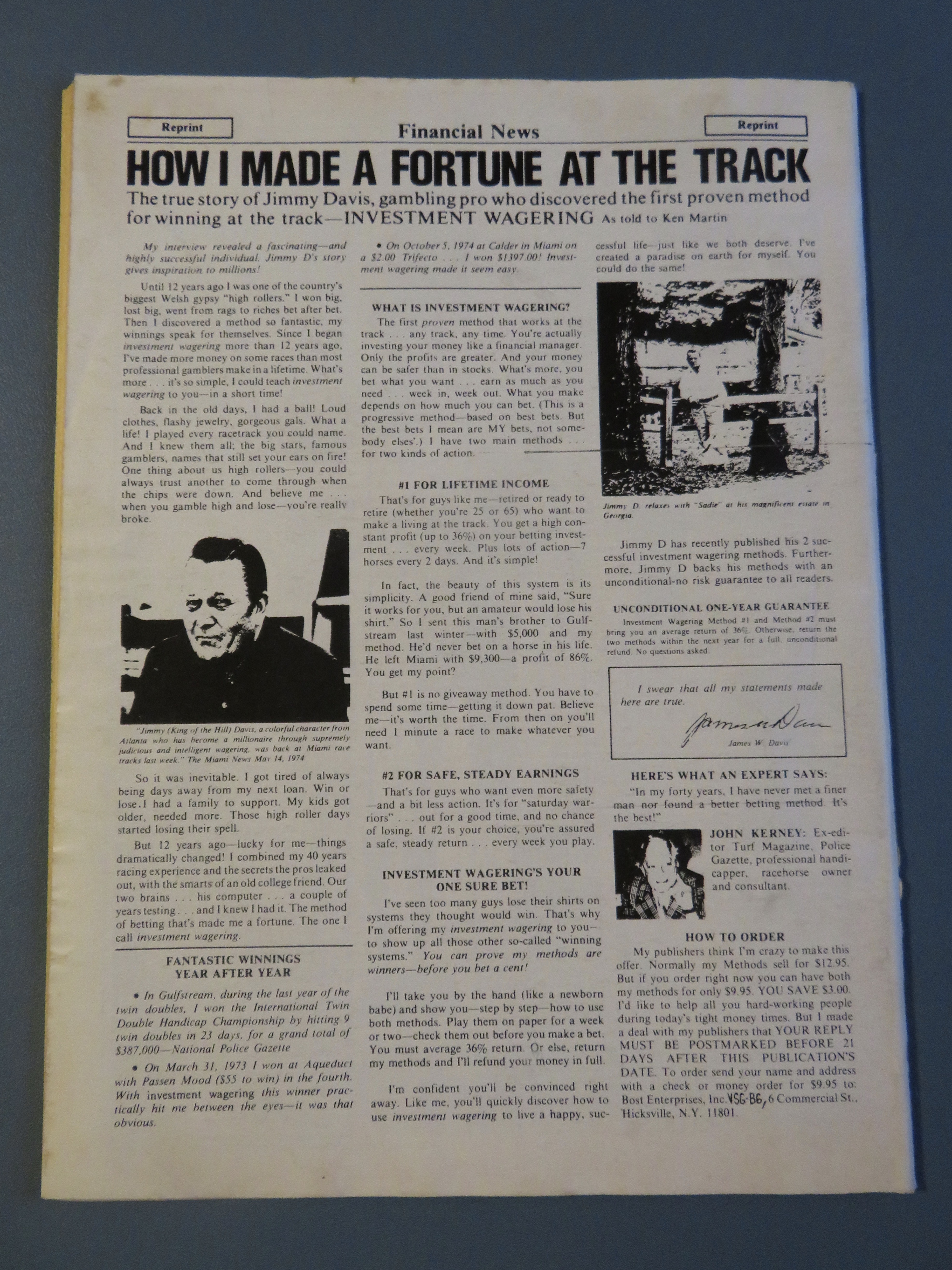 International Boxing Magazine August 1975 Ali's Fists