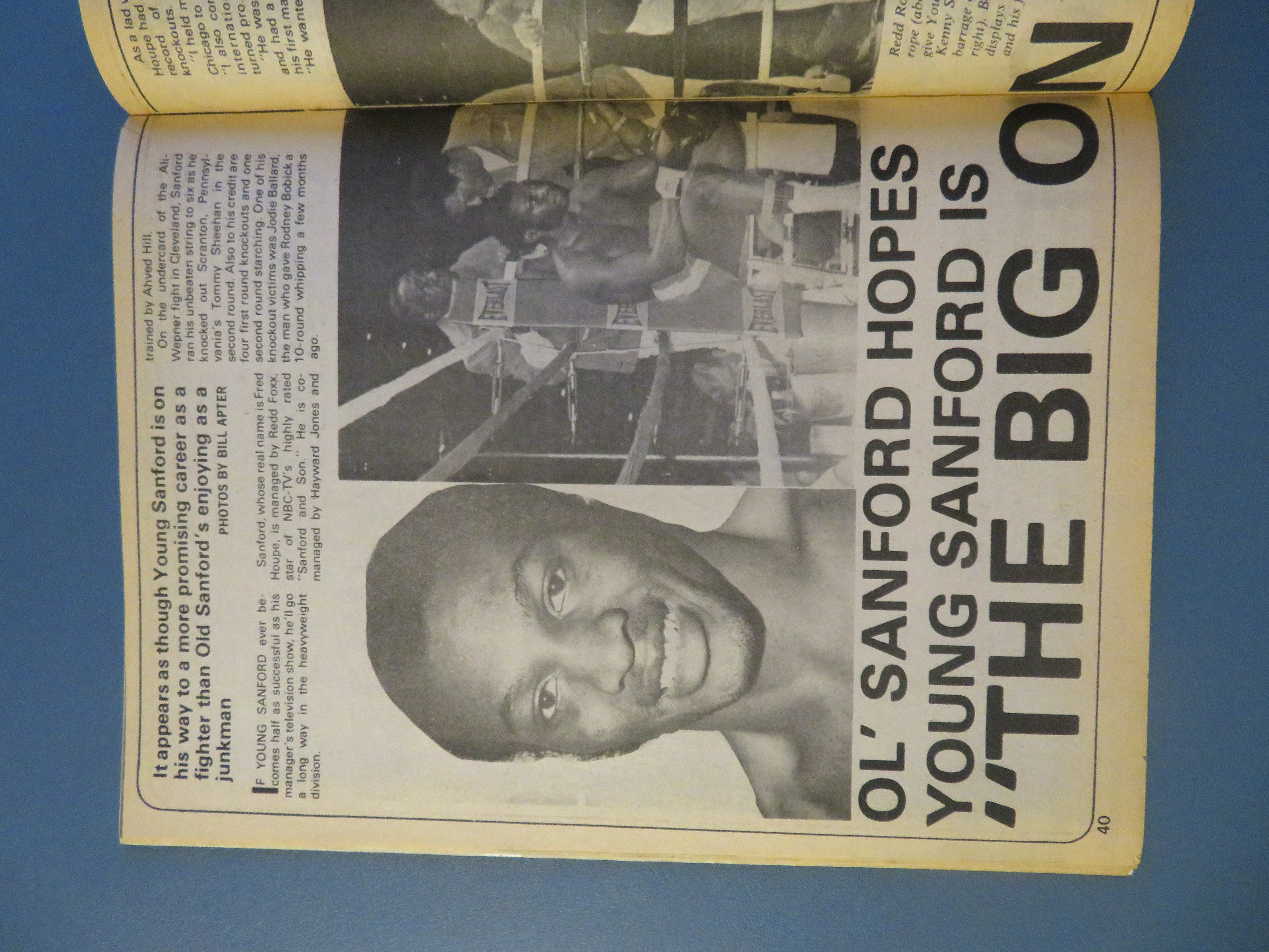 International Boxing Magazine August 1975 Ali's Fists