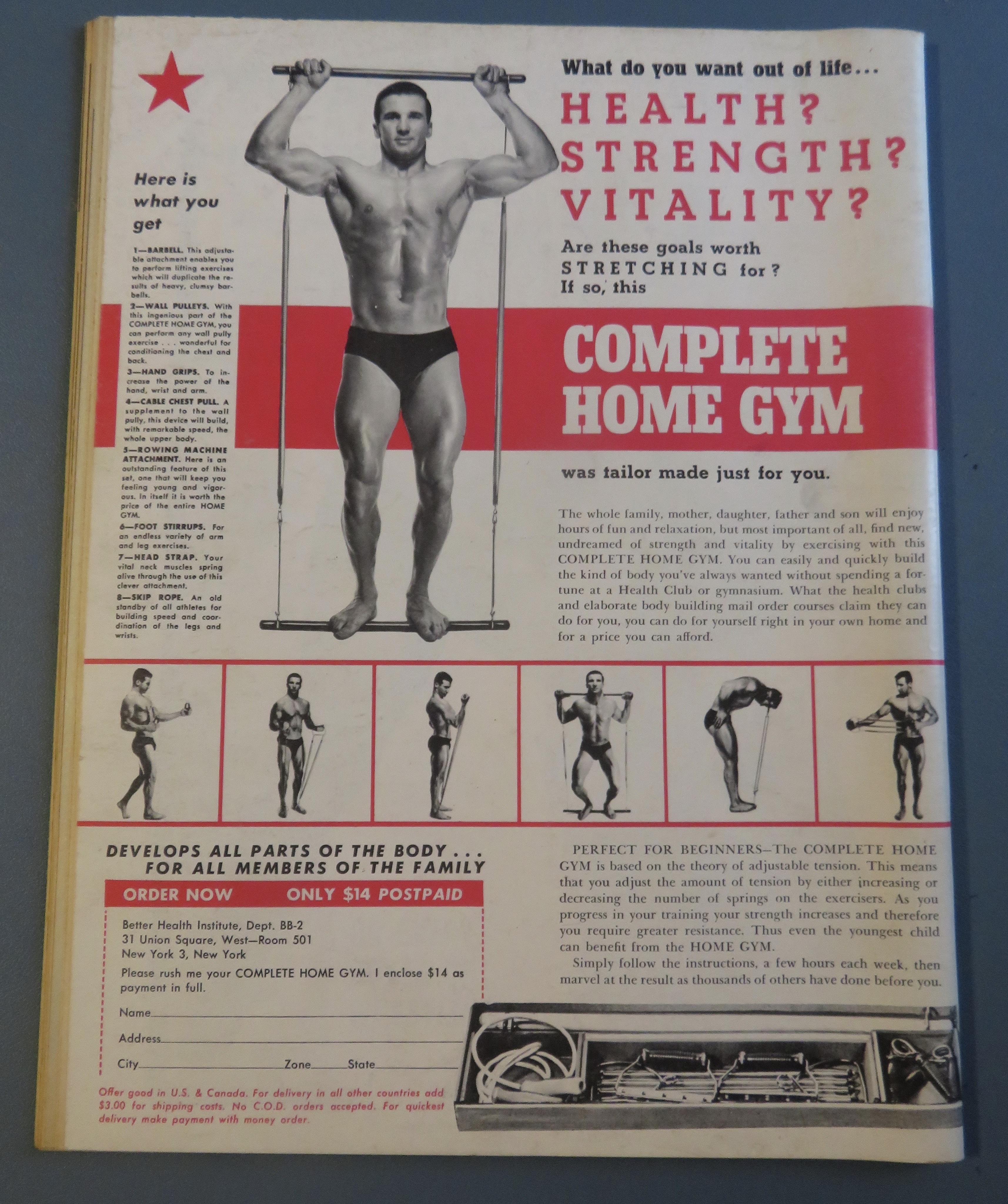 Boxing Illustrated Wrestling News Magazine April 1964