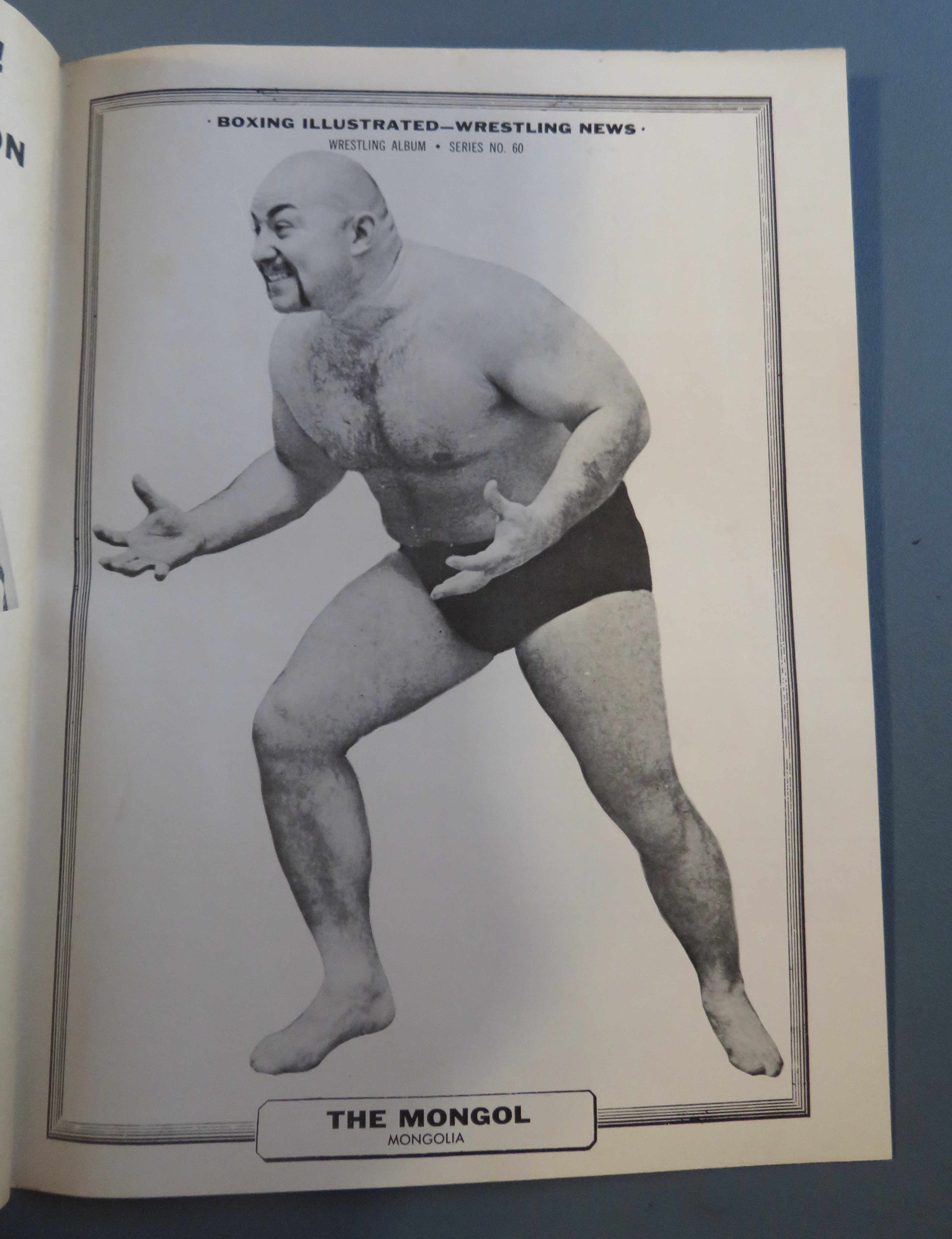 Boxing Illustrated Wrestling News Magazine April 1964