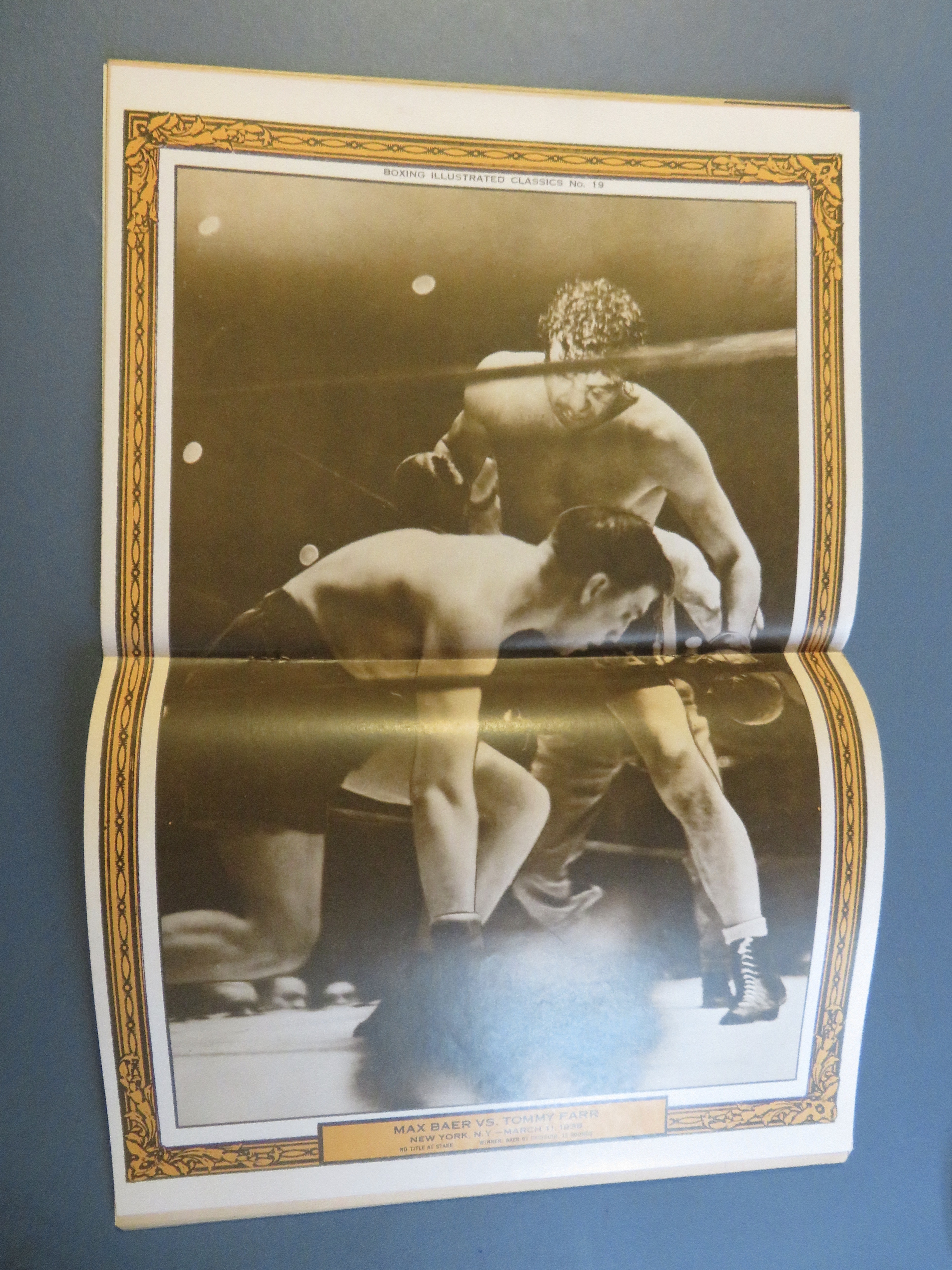Boxing Illustrated Wrestling News Magazine April 1964