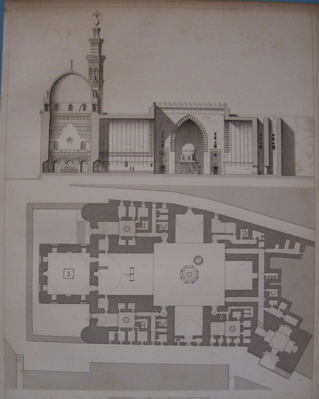 Mosquee D'Hassan, Au Kaire