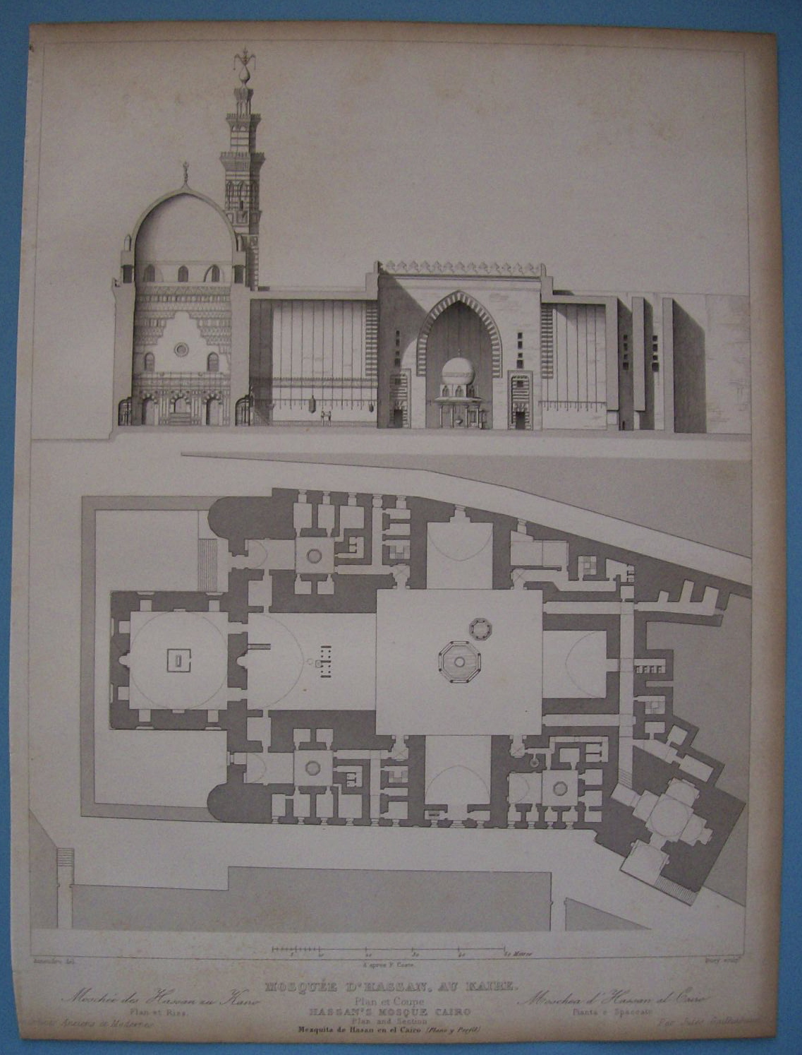 Mosquee D'Hassan, Au Kaire