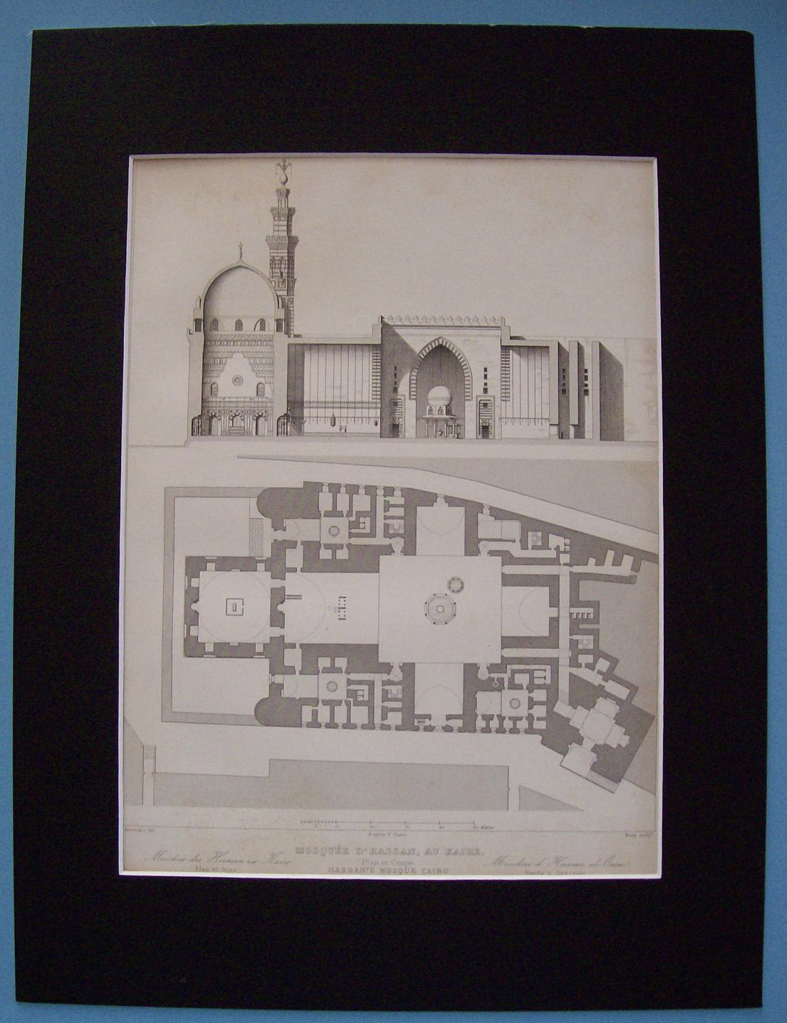 Mosquee D'Hassan, Au Kaire