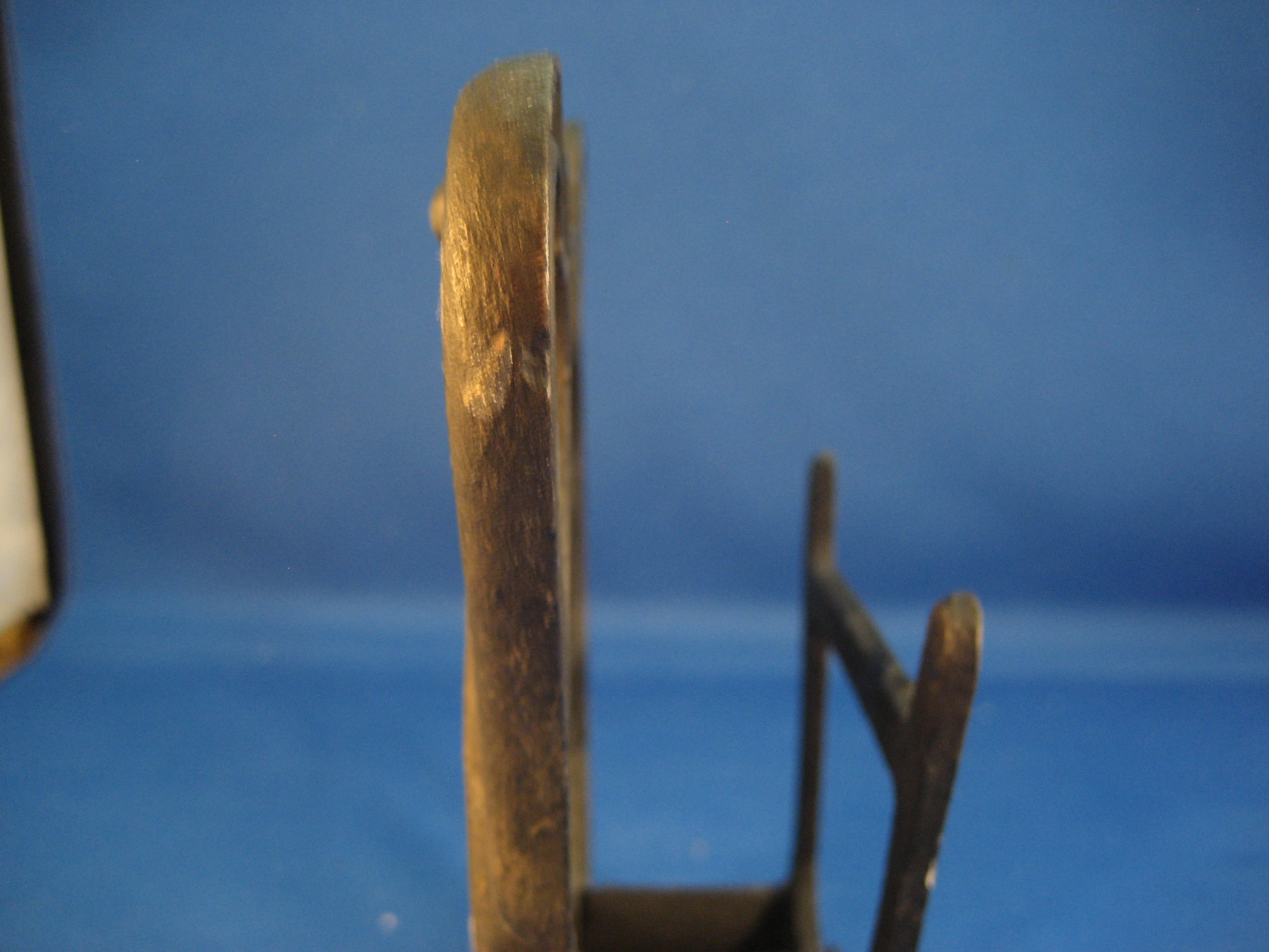 Cast Iron Napkin Holder