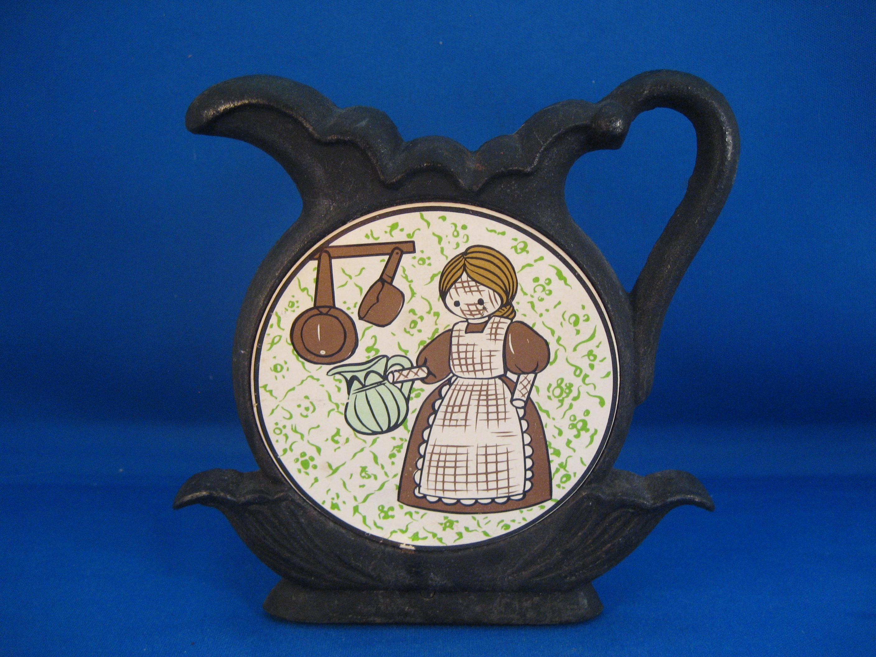 Cast Iron Napkin Holder