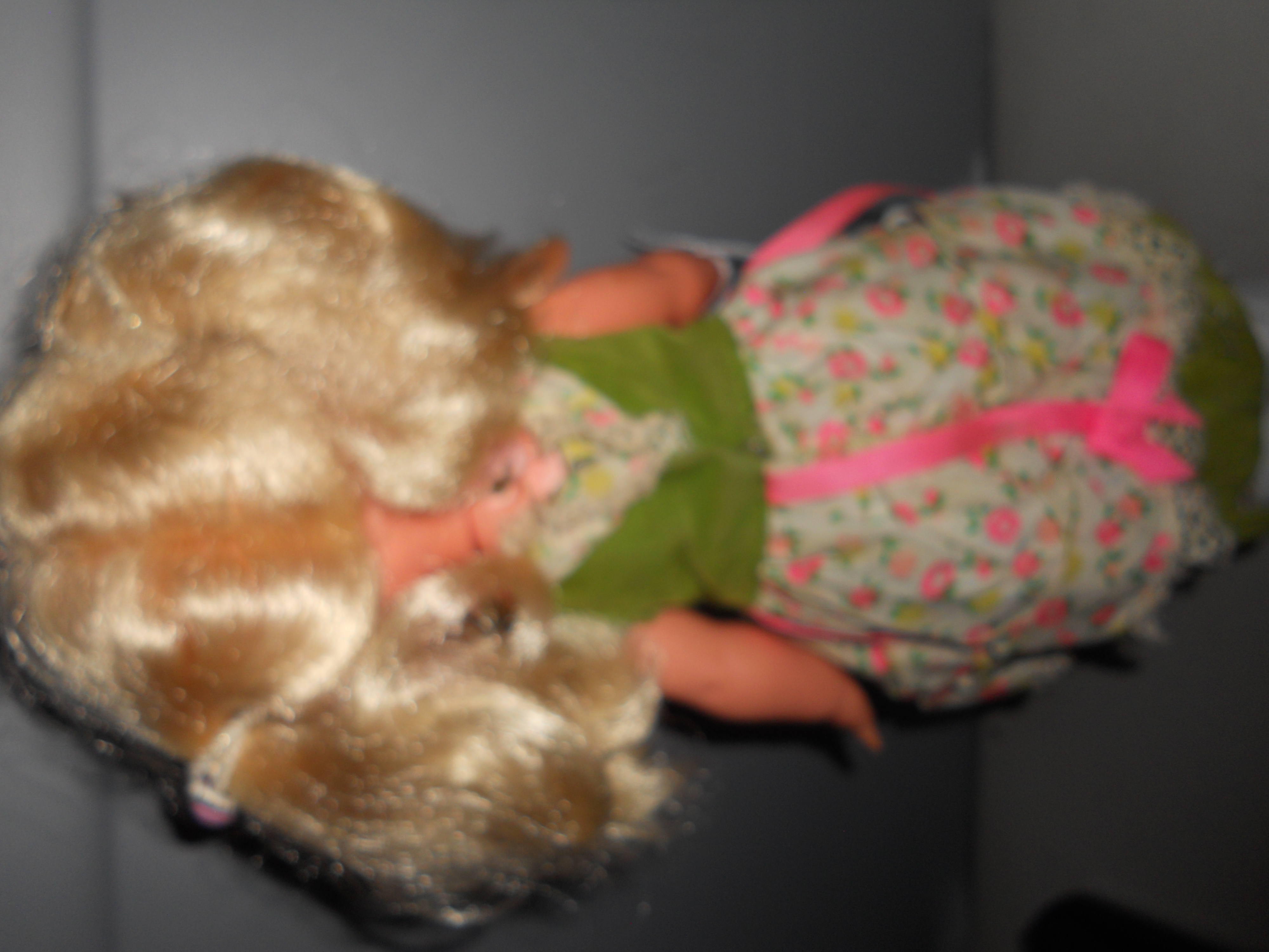 Baby Small Talk Goldilocks Mattel 1967