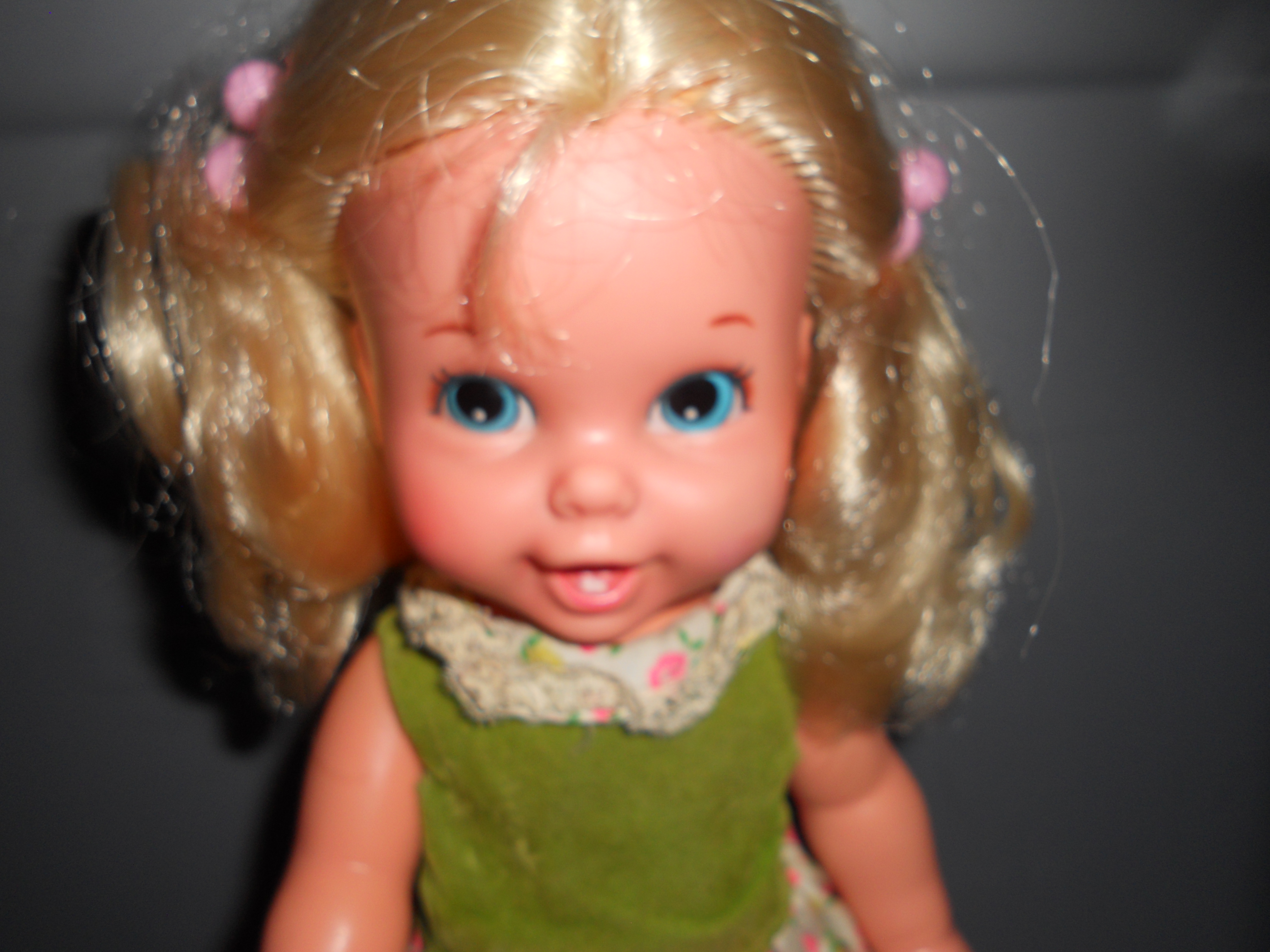 Baby Small Talk Goldilocks Mattel 1967