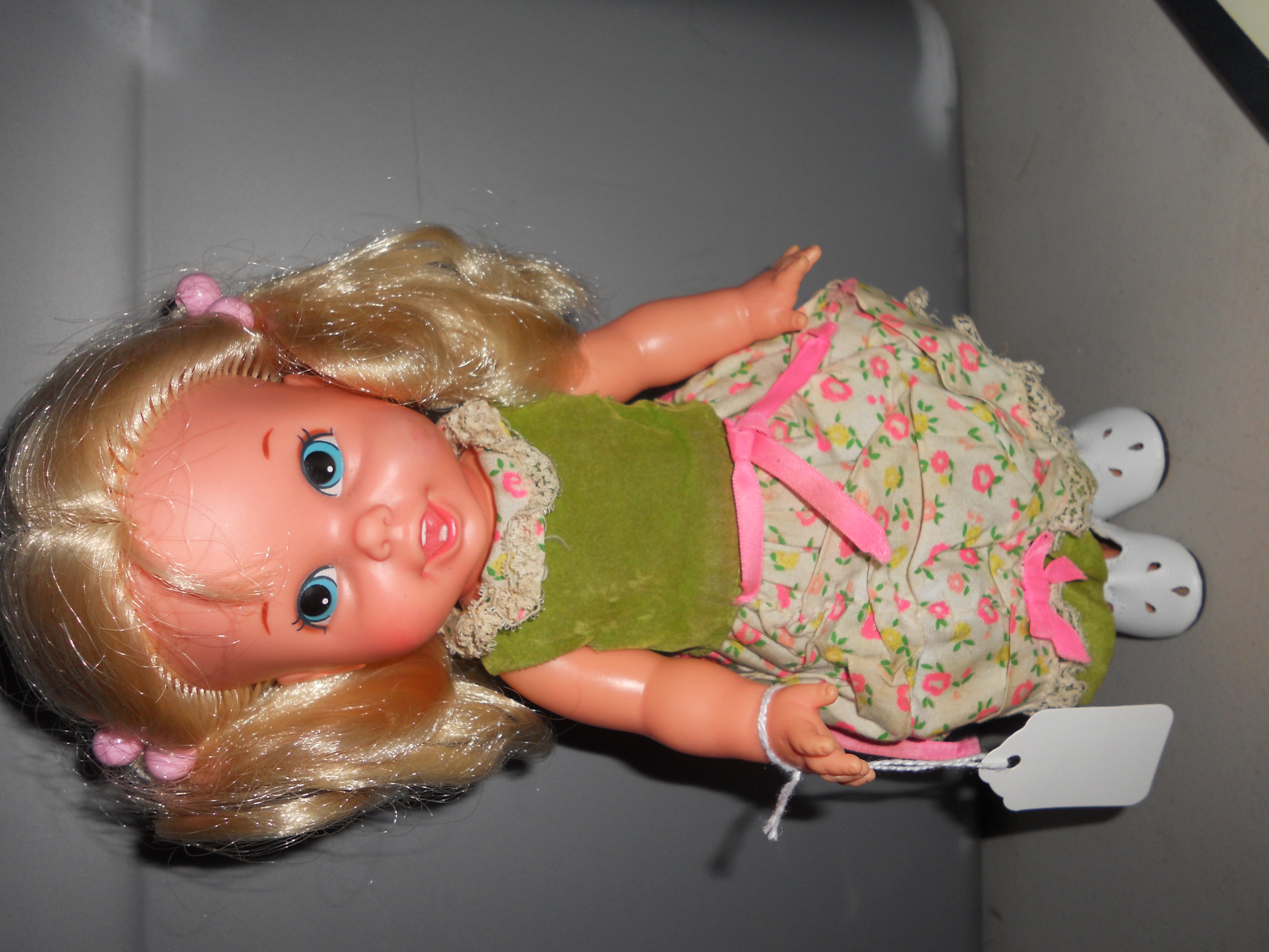 Baby Small Talk Goldilocks Mattel 1967