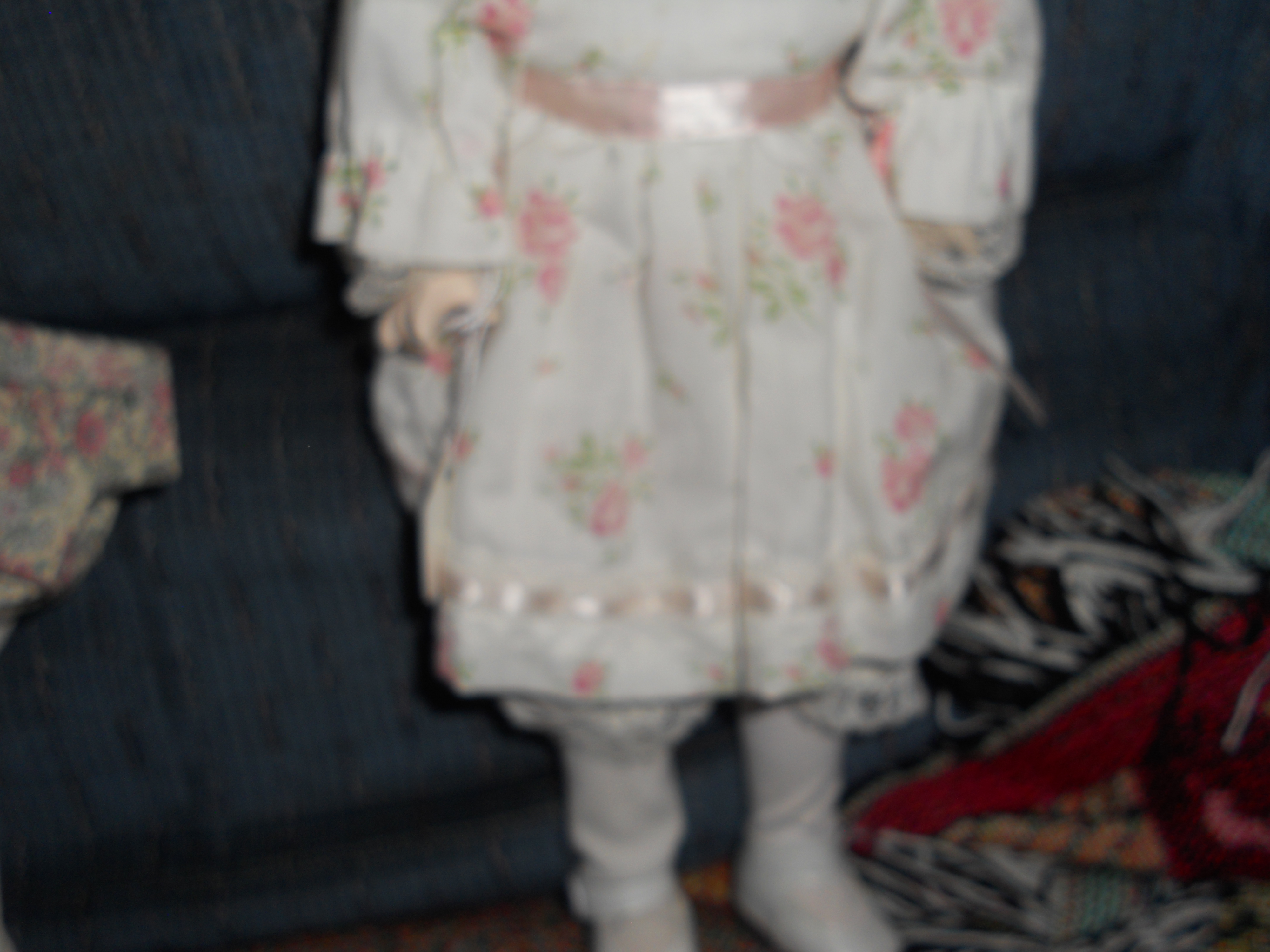 Porcelain Girl Doll resembles Dolly Dingle