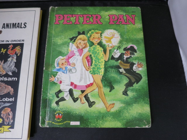 Peter Pan Hard cover book 1977 Hard Cover Book
