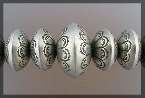 Navajo Pearls Sterling Silver MARTHA WILLETO