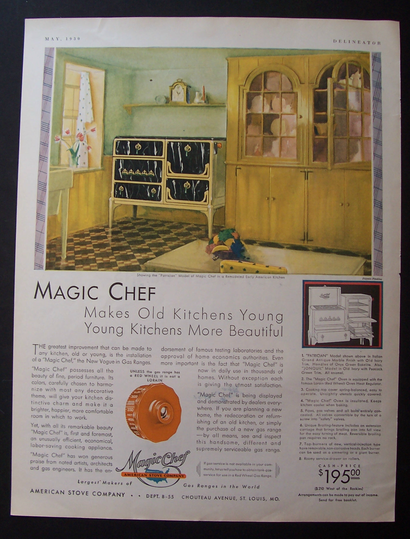 1930  Magic  Chef