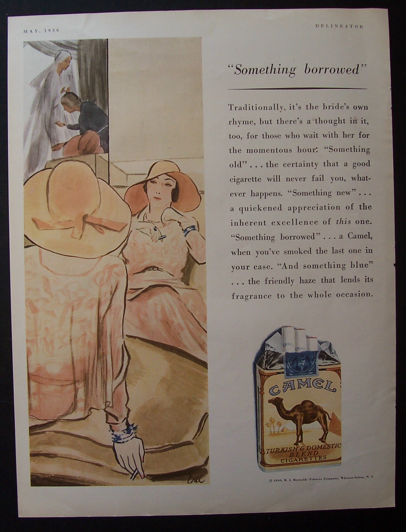 1930  Camel  Cigarettes