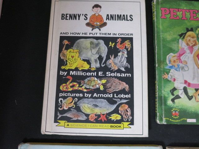 Benny's Animals and How He Put Them in Order. 1st Ed HC Book
