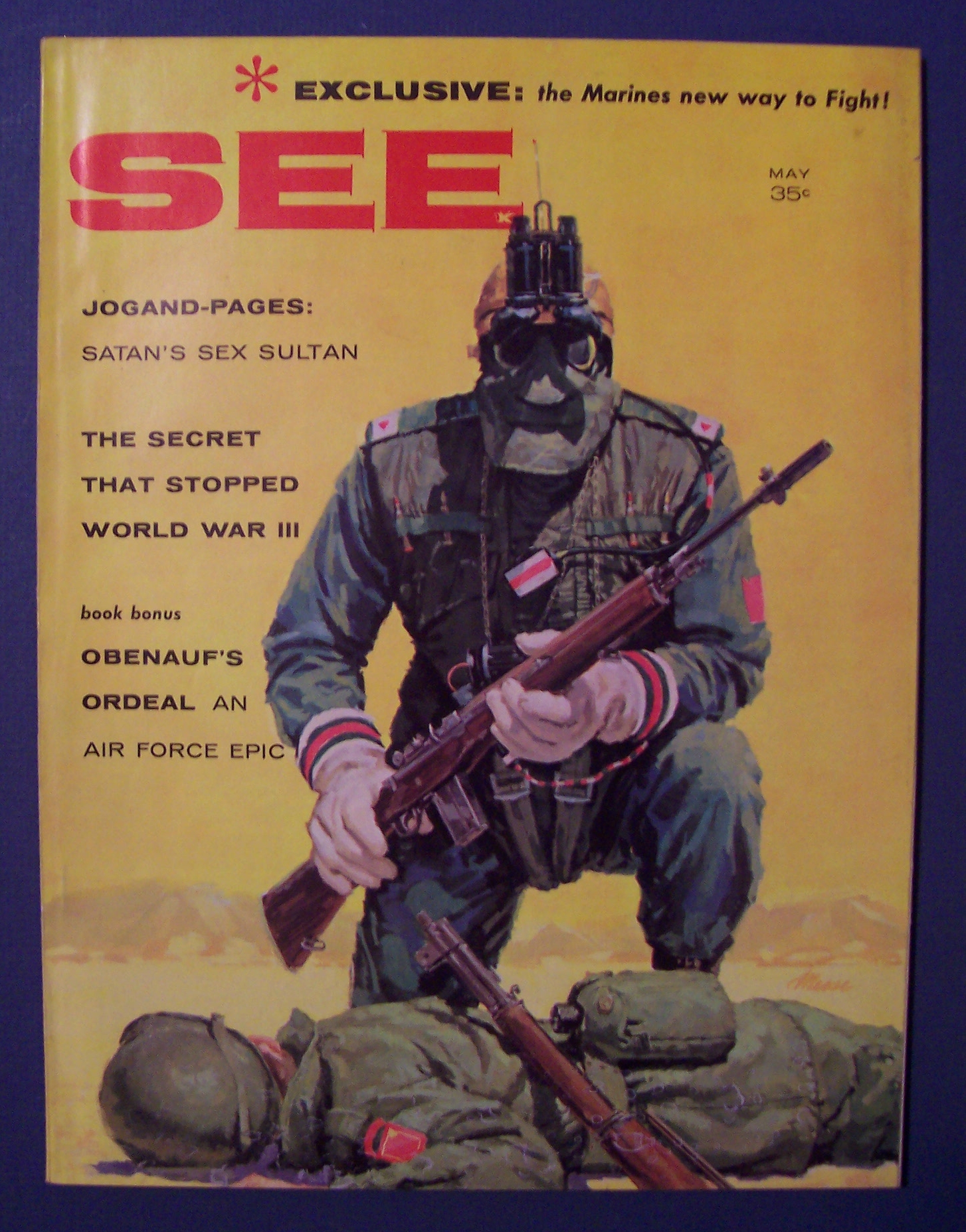 See Magazine - May  1960