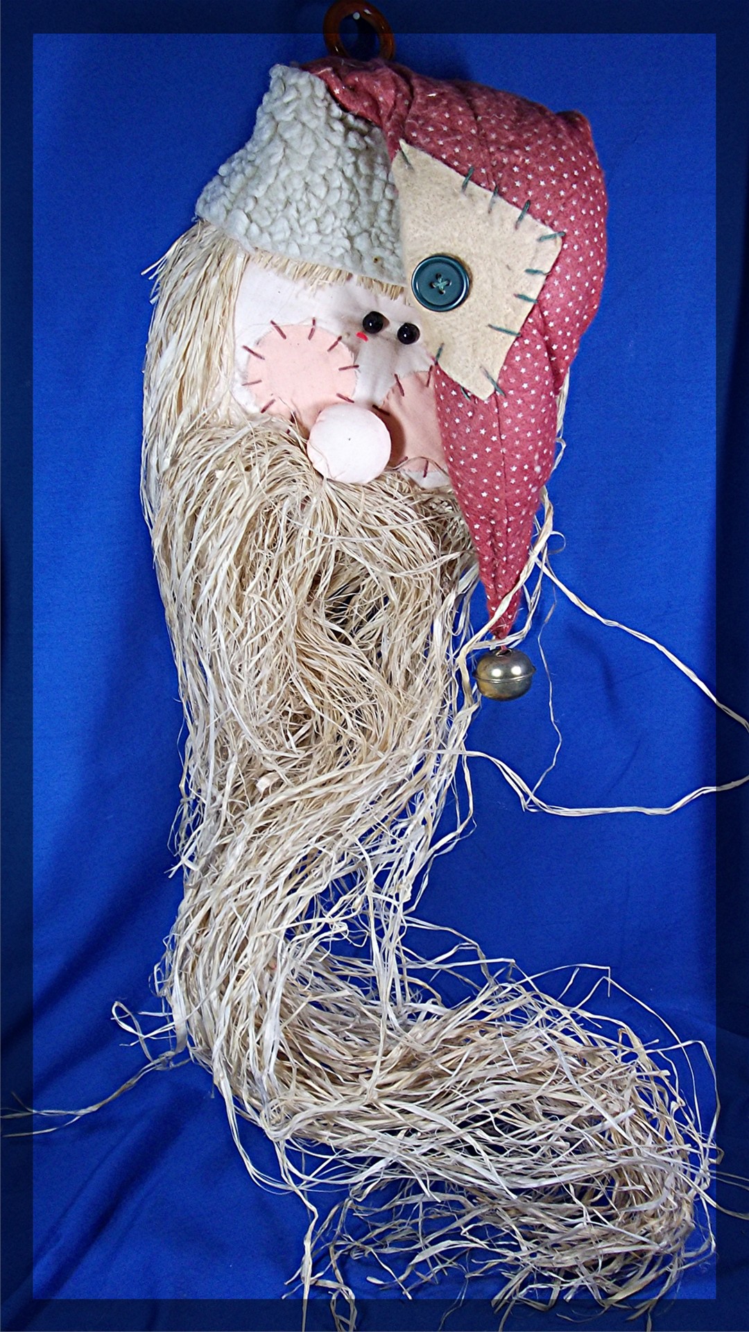 Santa Claus wall or door hanging